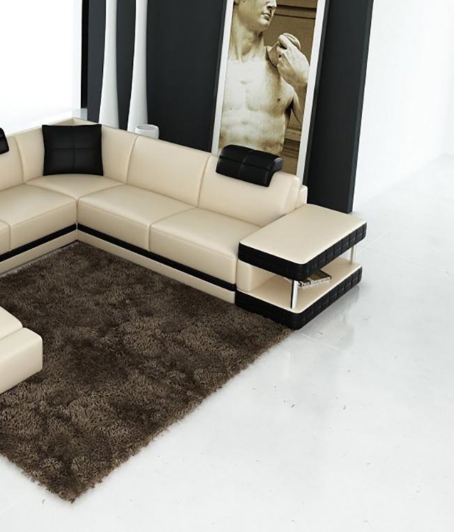 

    
Maxwest 622 BB Sectional Sofa Beige / Brown 622 BB
