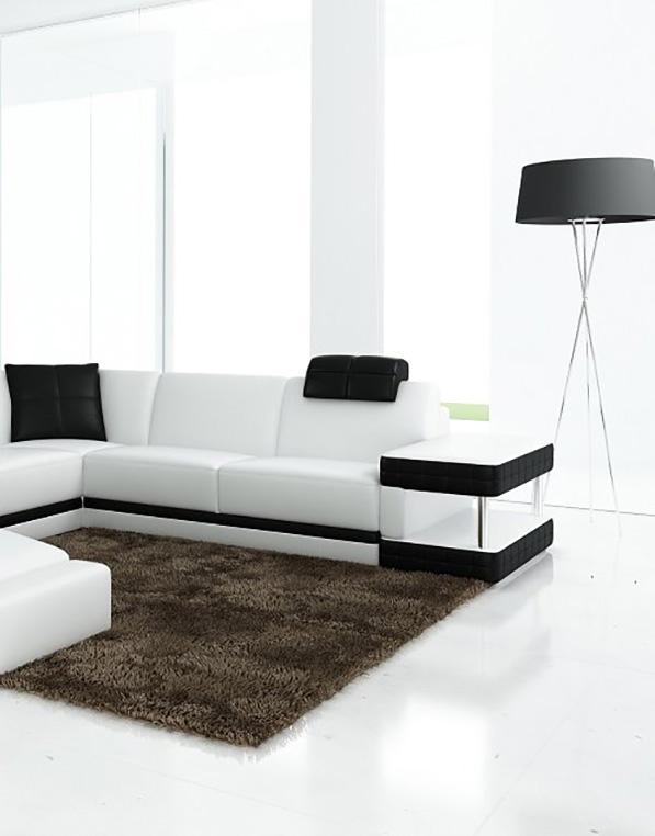 

    
Maxwest 622 WB Sectional Sofa White / Black 622 WB
