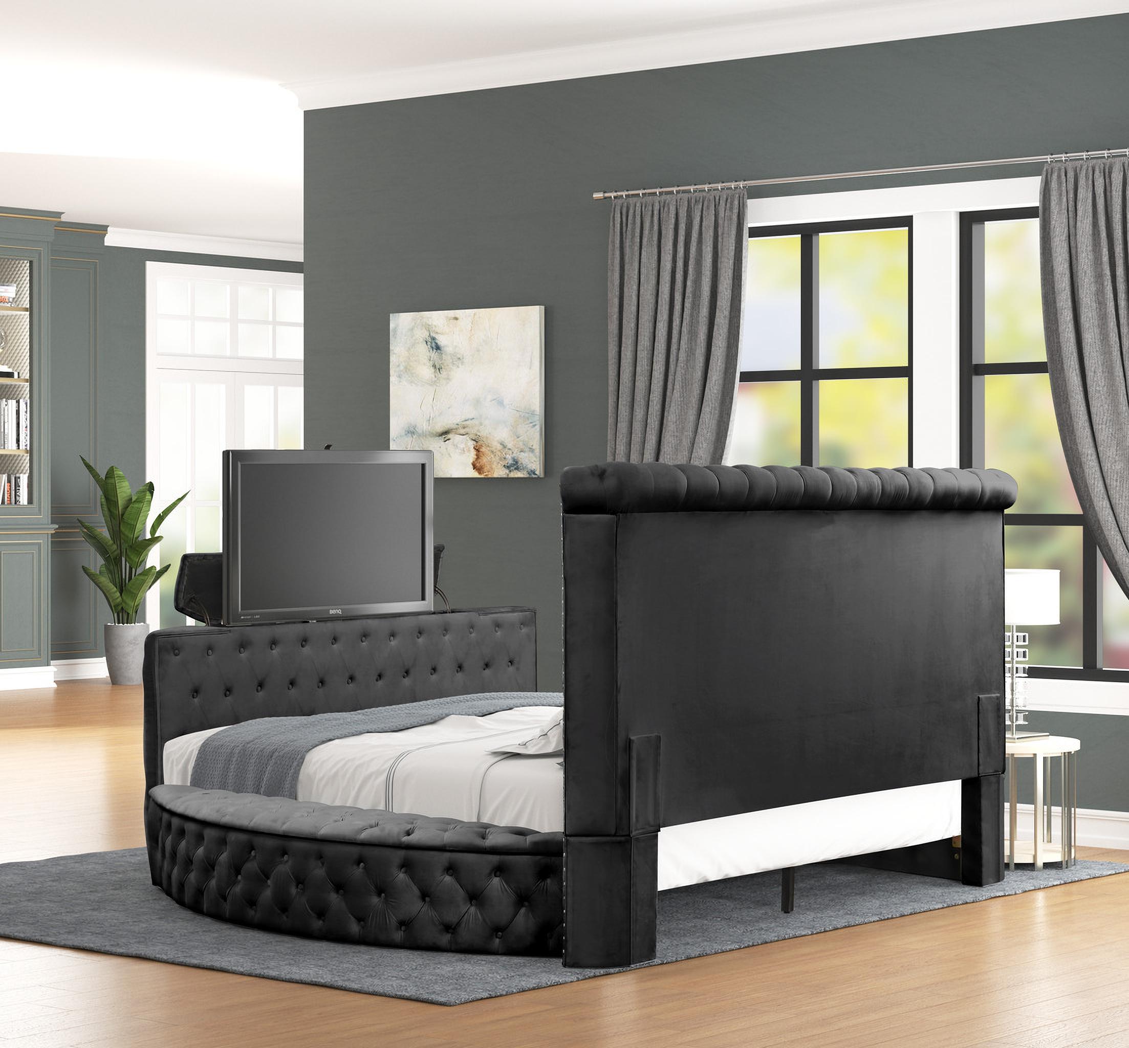 

    
Galaxy Home Furniture Maya Storage Bed Black Maya-BL-Q
