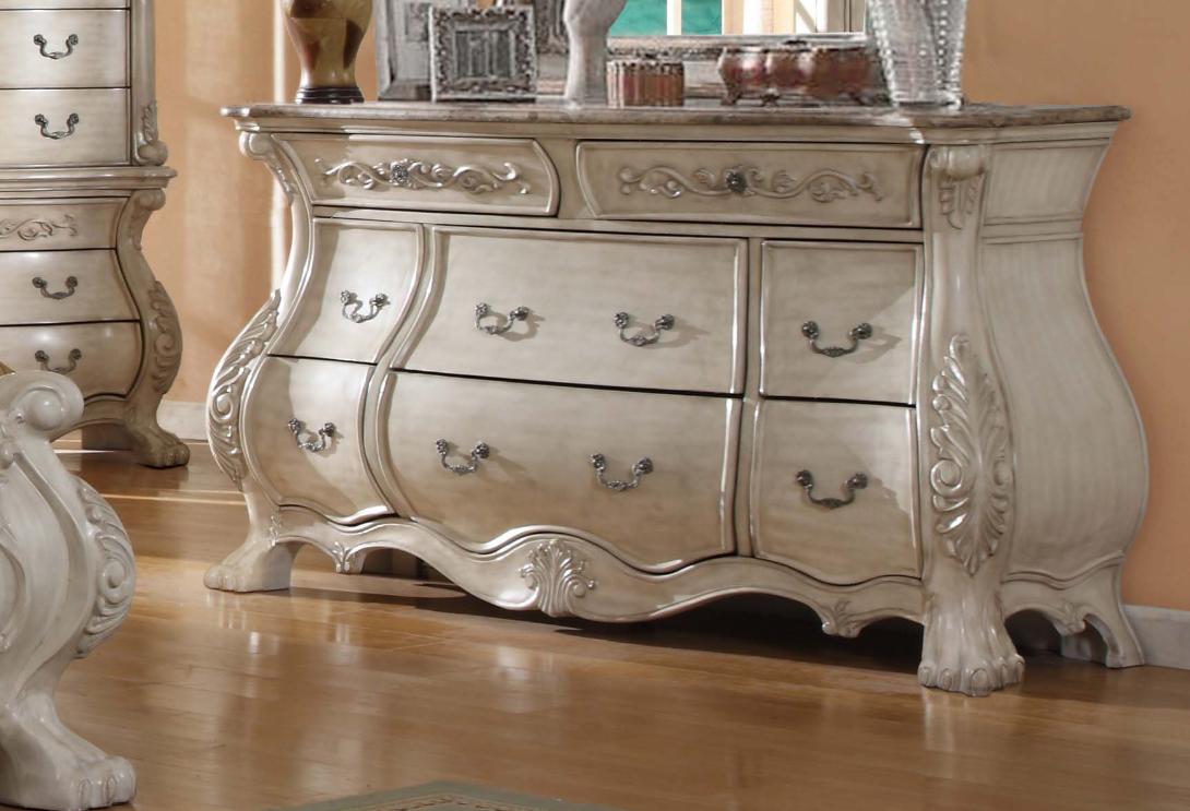 

                    
McFerran Furniture B1603-Q  Antique White Veneer Purchase 
