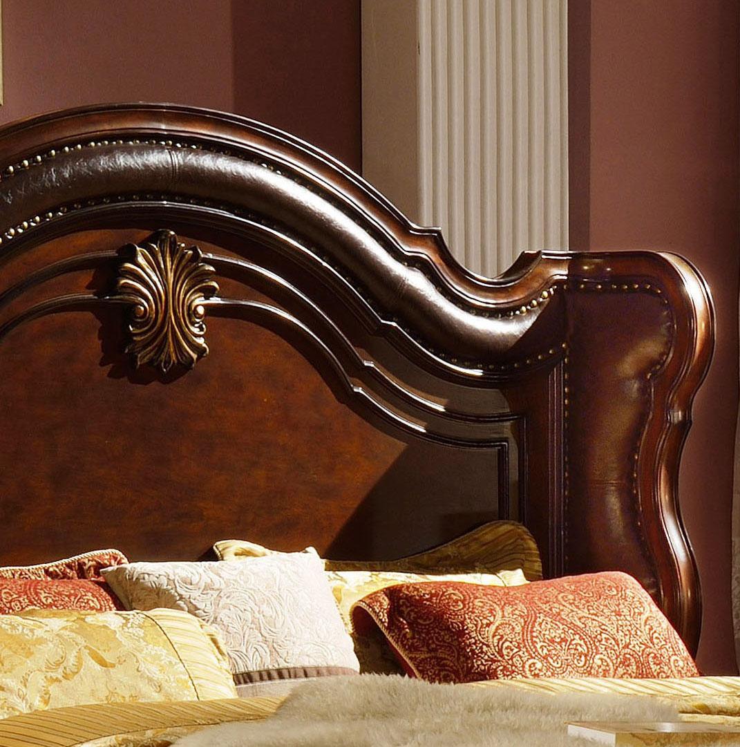 

                    
McFerran Furniture B3000 Sleigh Bed Cherry Bonded Leather Purchase 
