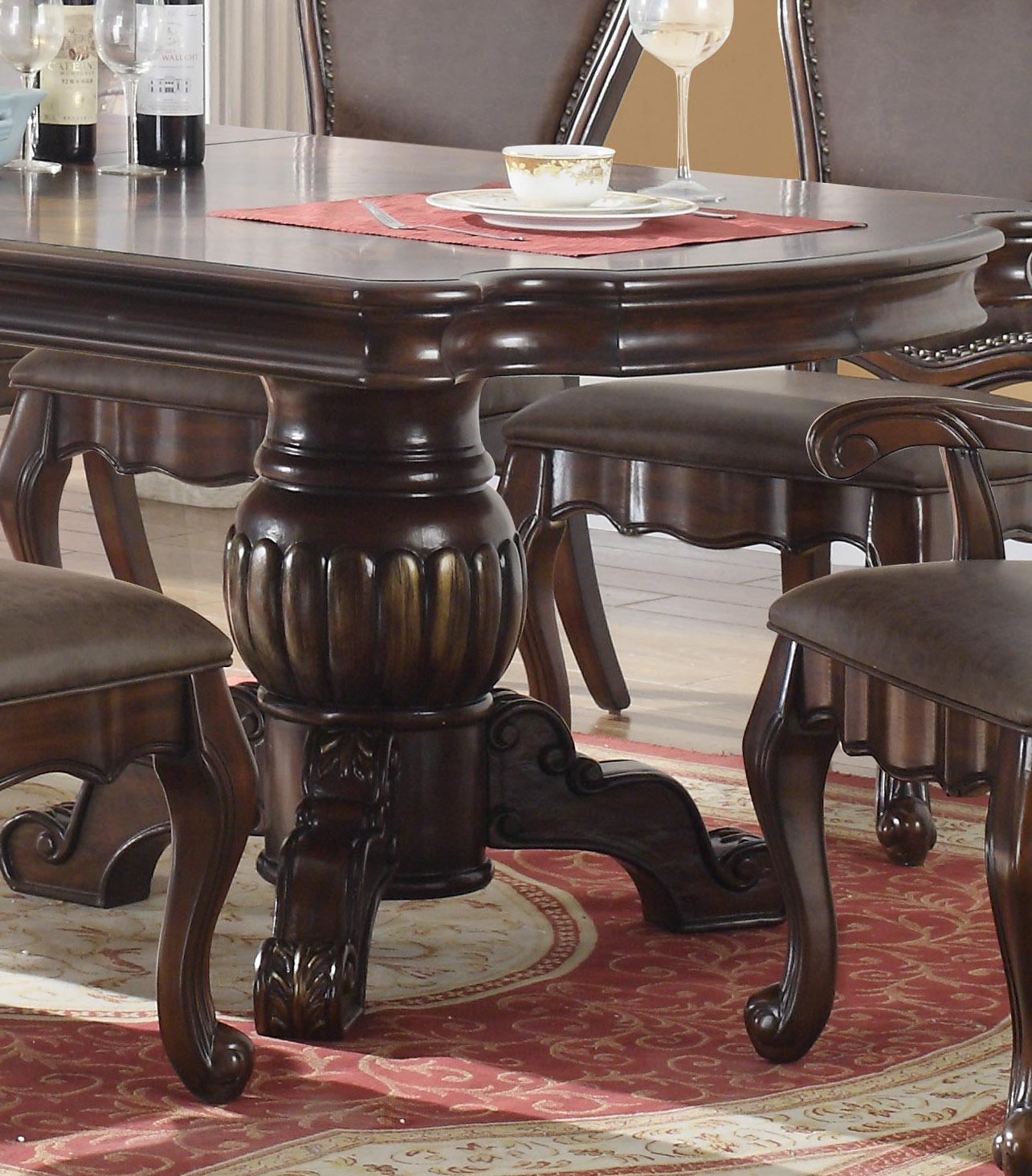 

                    
McFerran Furniture D3500-T Dining Table Set Brown  Purchase 
