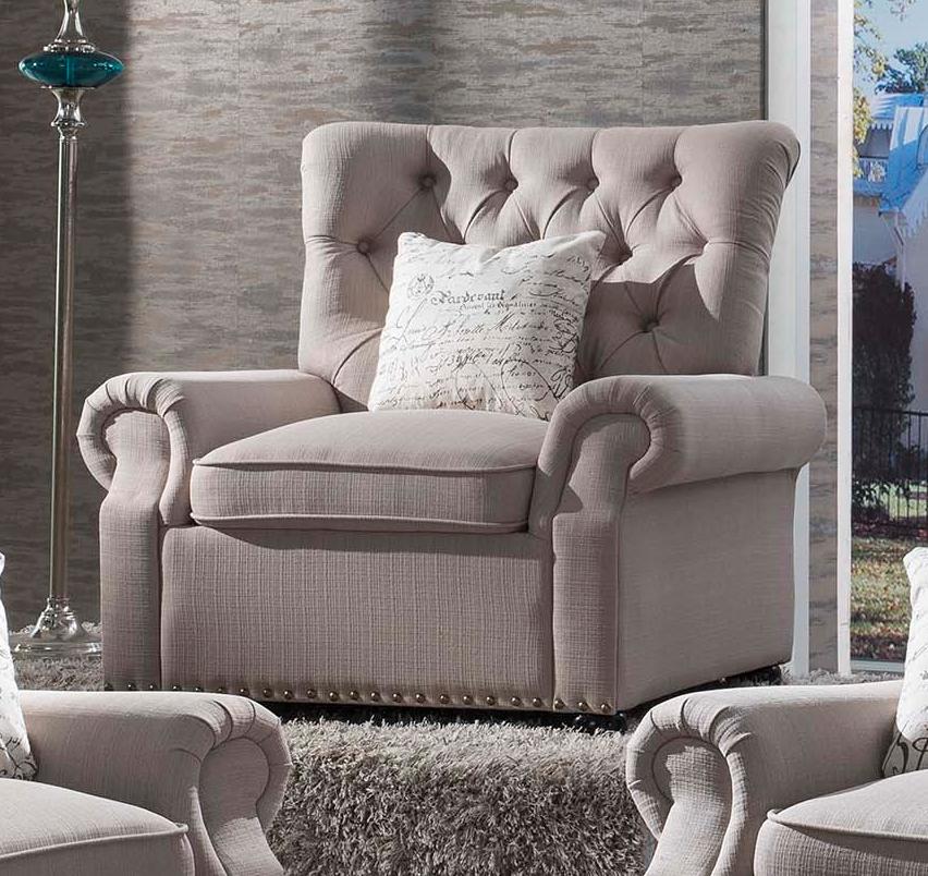 

    
SF1706 -Sofa Set-3 McFerran SF1706 Light Grey Linen Fabric W/ Tufted Back Living Room Sofa Set 3Pcs
