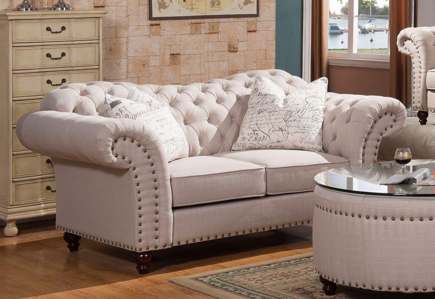 

    
McFerran Furniture SF1709-S Sofa Loveseat and Chair Set Beige SF1709-S-SET-3
