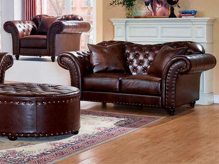 

    
McFerran Furniture SF1710 Sofa Set Warm Brown SF1710 -Sofa Set-3
