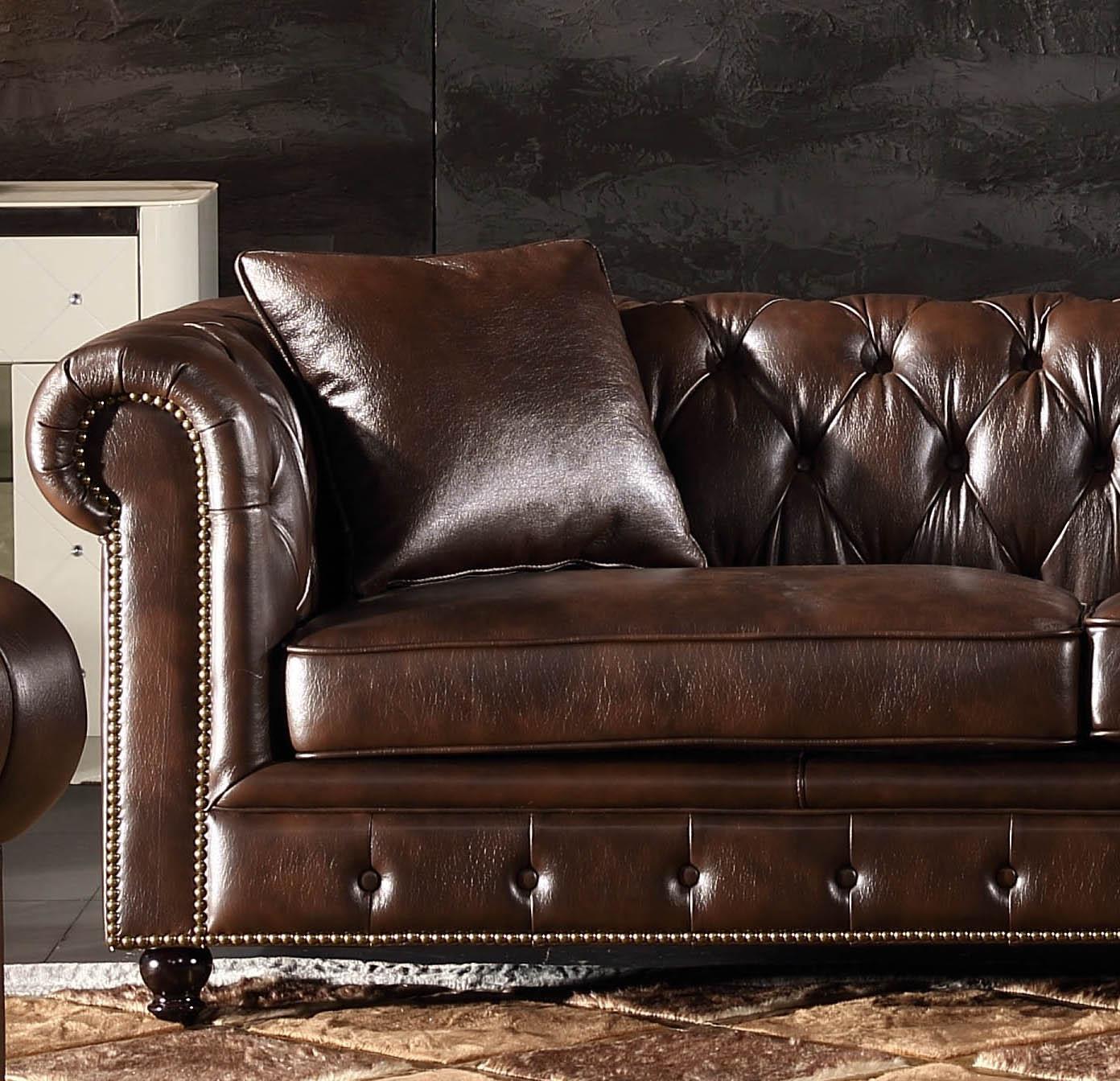 

    
McFerran Furniture SF1721-S Sofa Warm Brown SF1721-S - Sofa
