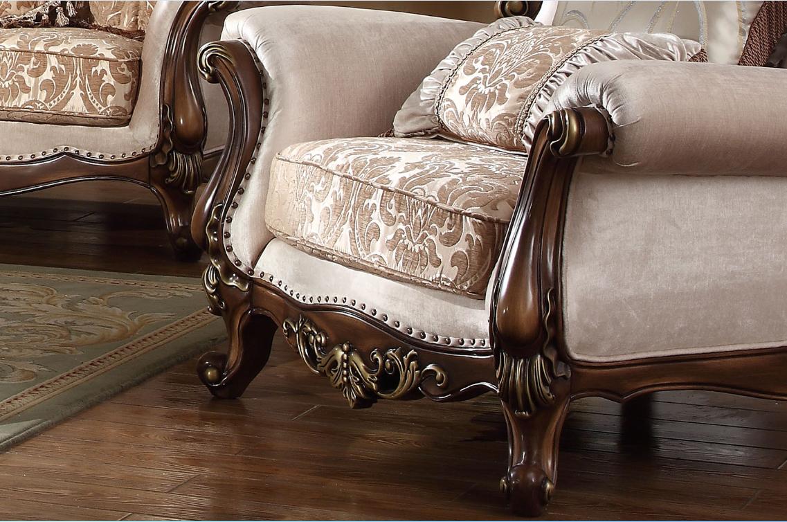 

    
McFerran Furniture SF8900 Arm Chairs Gold/Beige SF8900-C

