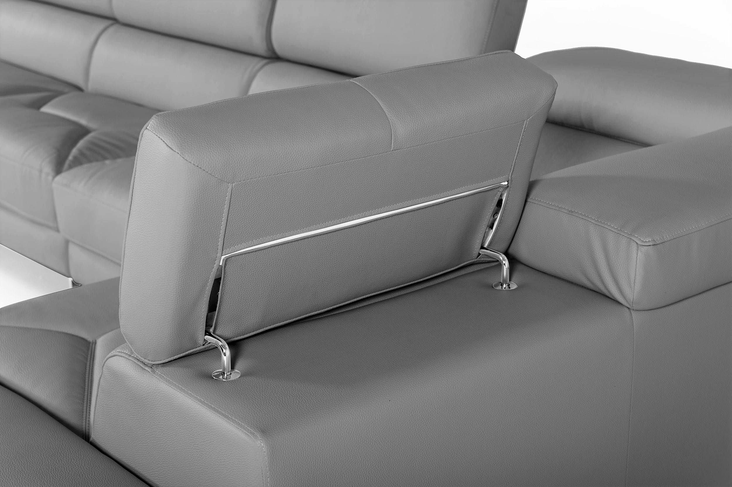

    
Medium Grey Eco-Leather LHC Sectional Sofa by VIG Divani Casa Quebec
