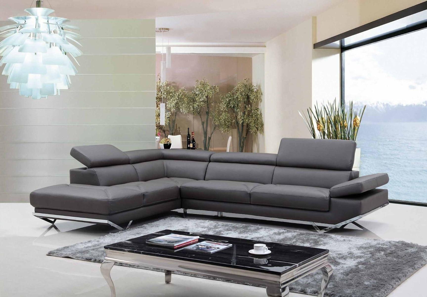 

    
Medium Grey Eco-Leather LHC Sectional Sofa by VIG Divani Casa Quebec
