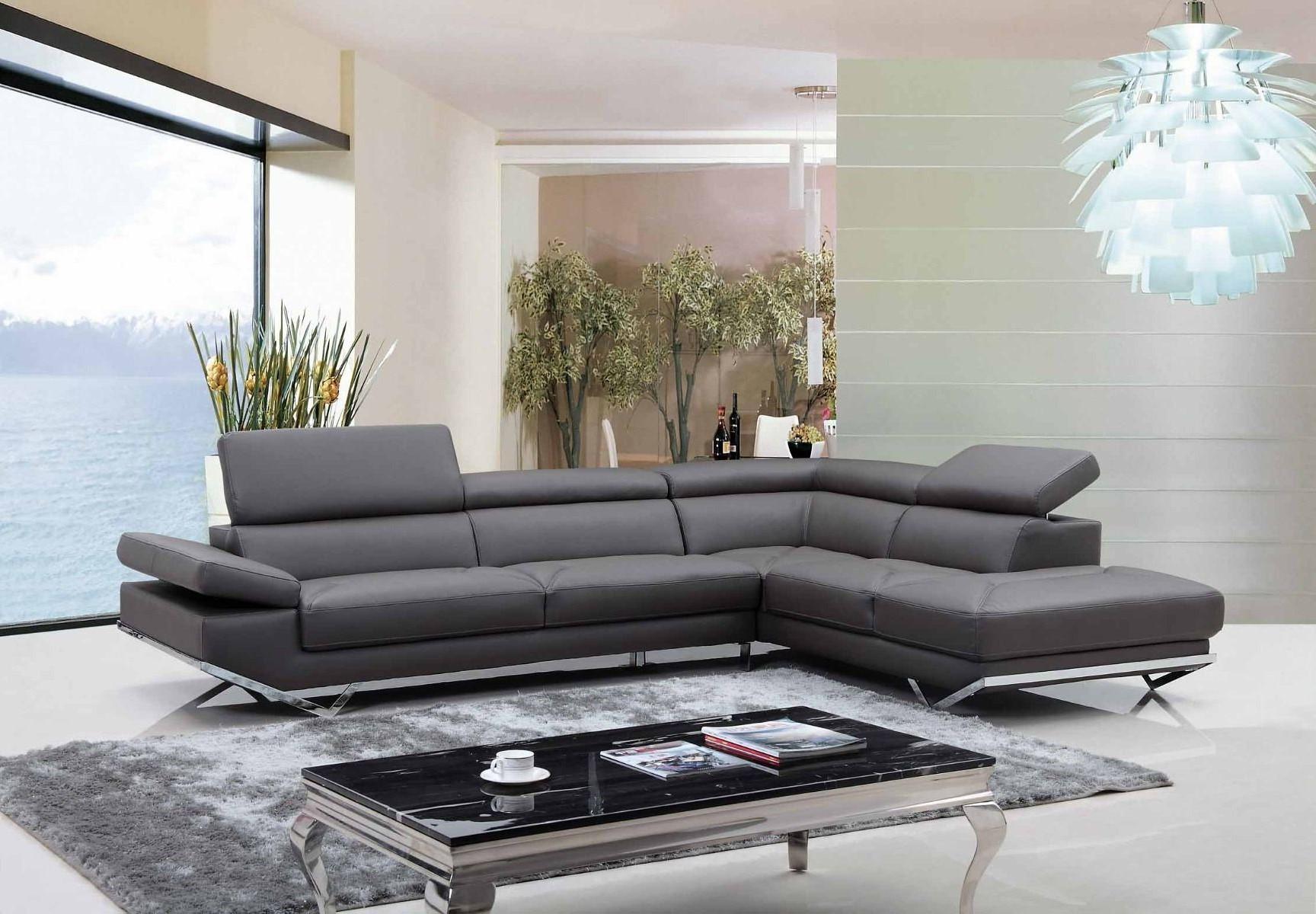 

    
Medium Grey Eco-Leather RHC Sectional Sofa by VIG Divani Casa Quebec
