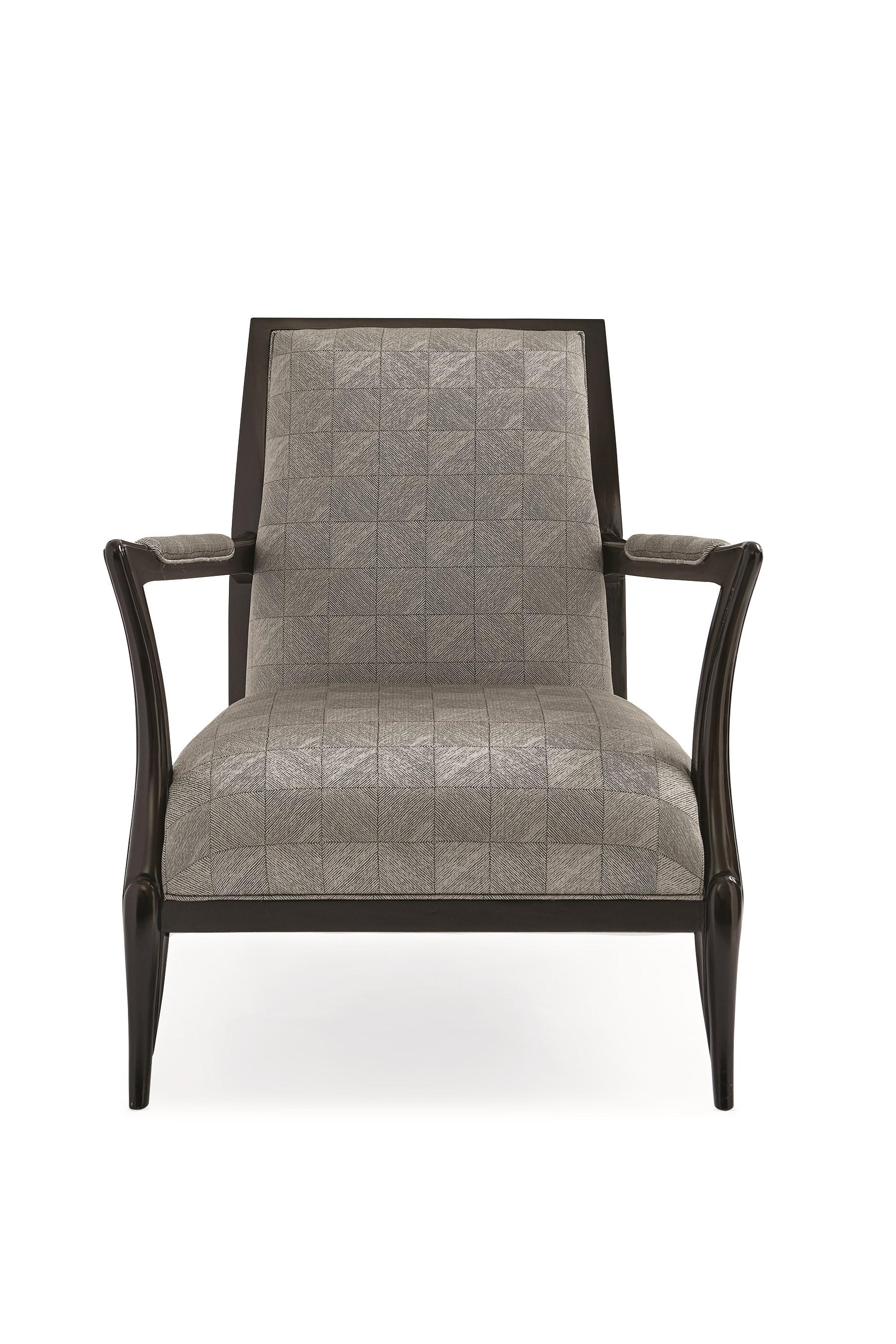 

    
Caracole LAID BACK Accent Chair Gray UPH-418-132-A
