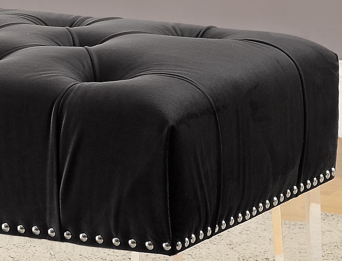 

    
Meridian Furniture 101 Celine Benches Black 101Black-Bench
