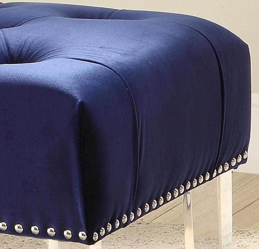

    
Meridian Furniture 101 Celine Benches Navy blue 101Navy-Bench
