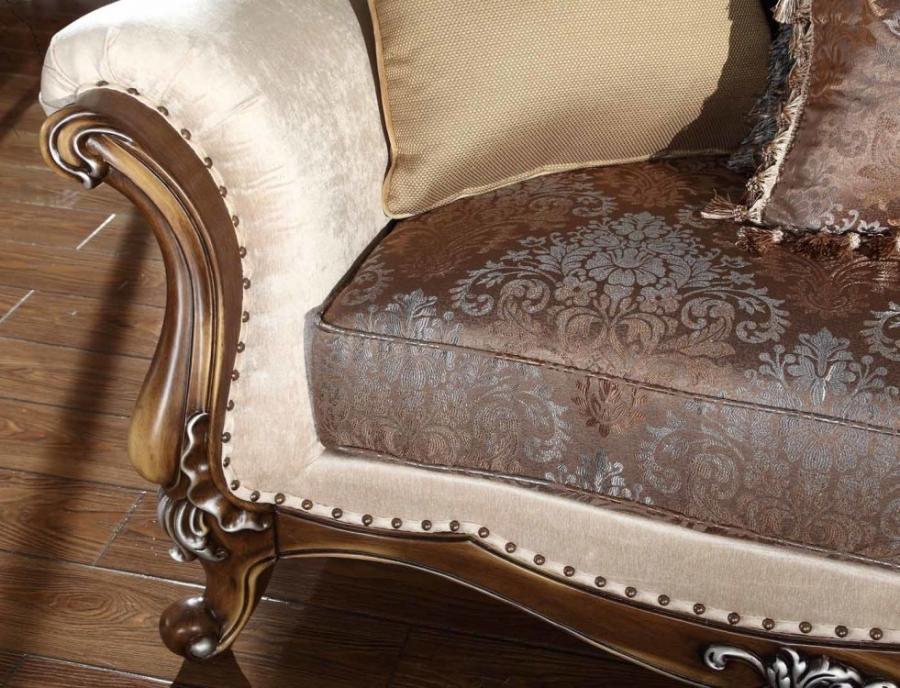 

                    
Meridian Furniture Sandro Sofa and Loveseat Set Cream Fabric Purchase 
