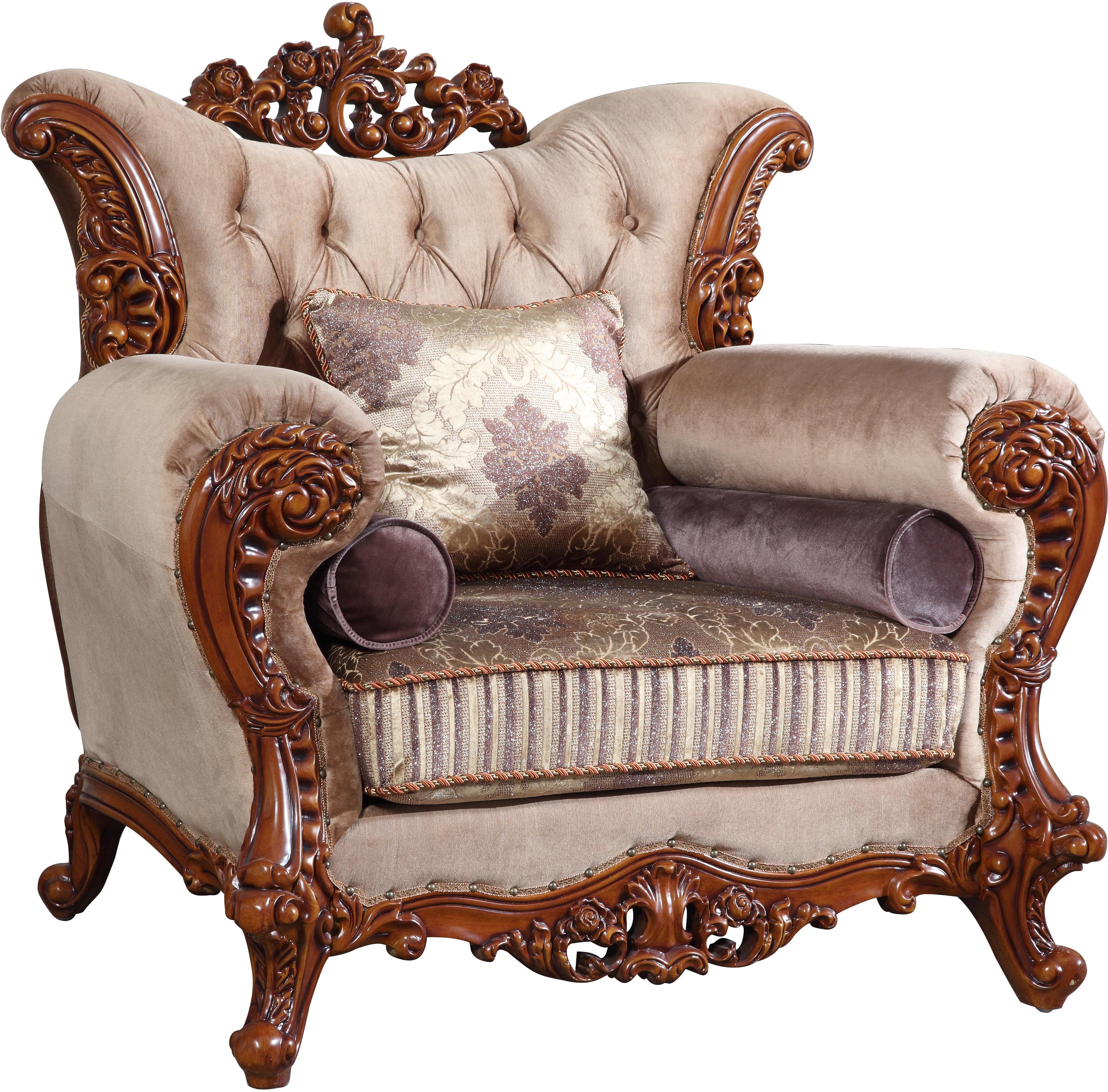 

    
Meridian Furniture 605 Bordeaux Sofa Loveseat and Chair Set Rich Cherry Finish 605-Bordeaux-Beige-Set-3
