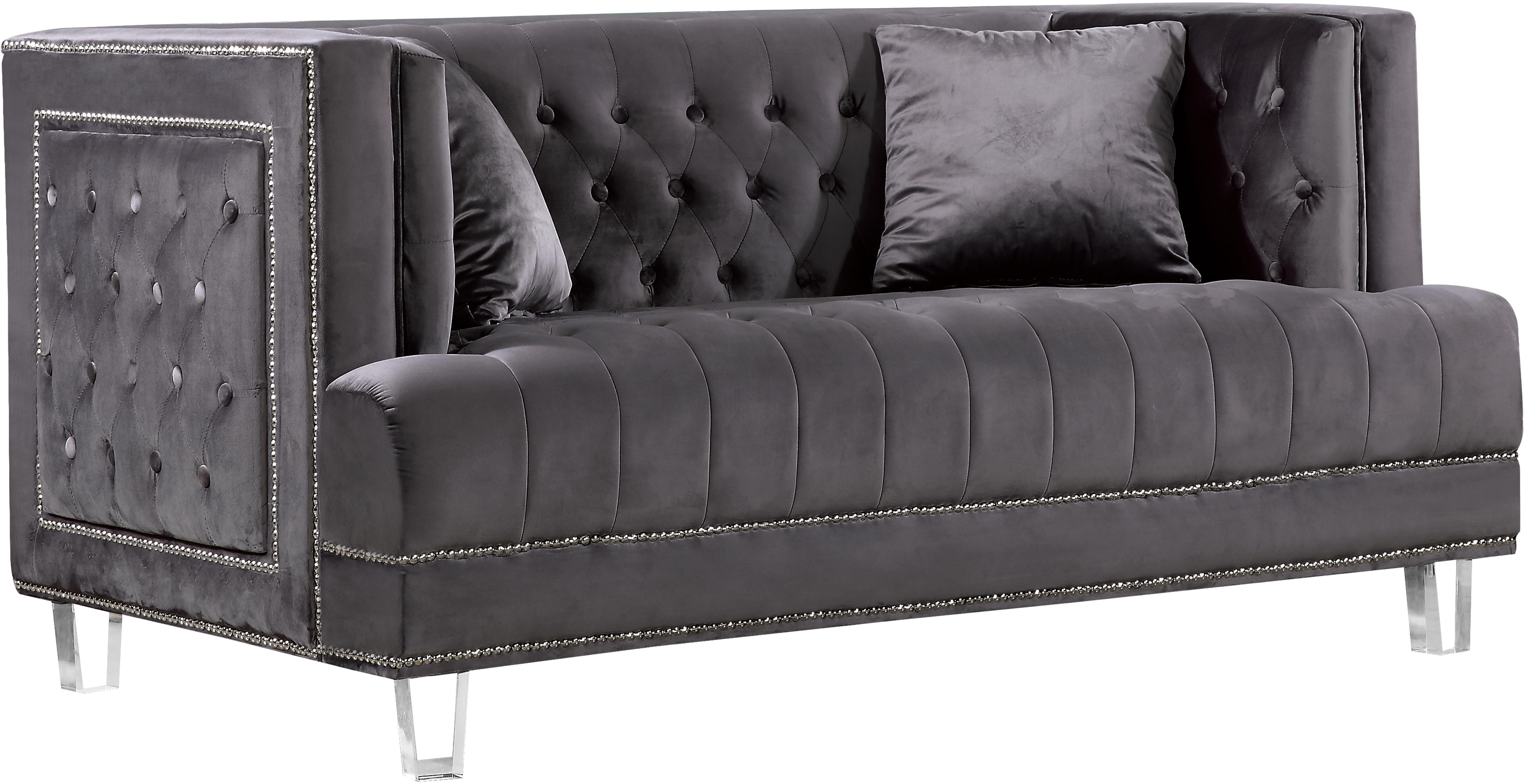 

    
Meridian Furniture 609 Lucas Grey Sofa and Loveseat Set Gray 609-Lucas-Grey-Set-2

