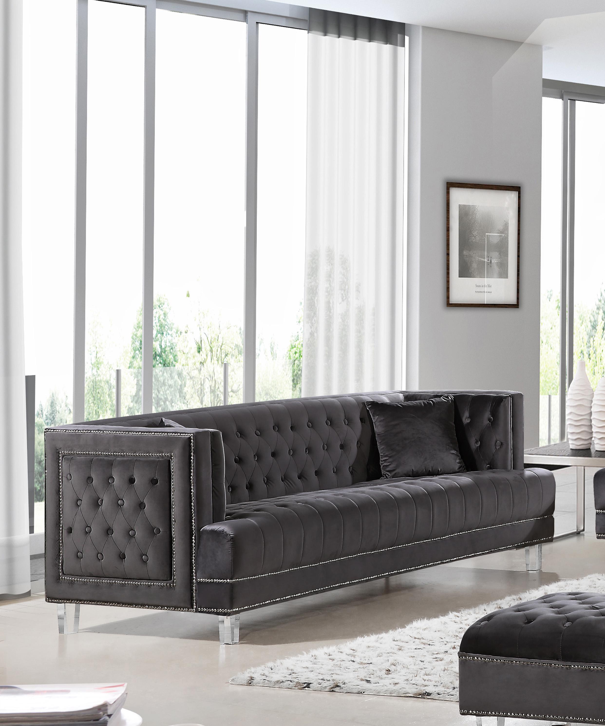 

    
Meridian Furniture 609 Lucas Grey Sofa Gray 609-Lucas-Grey-Sofa
