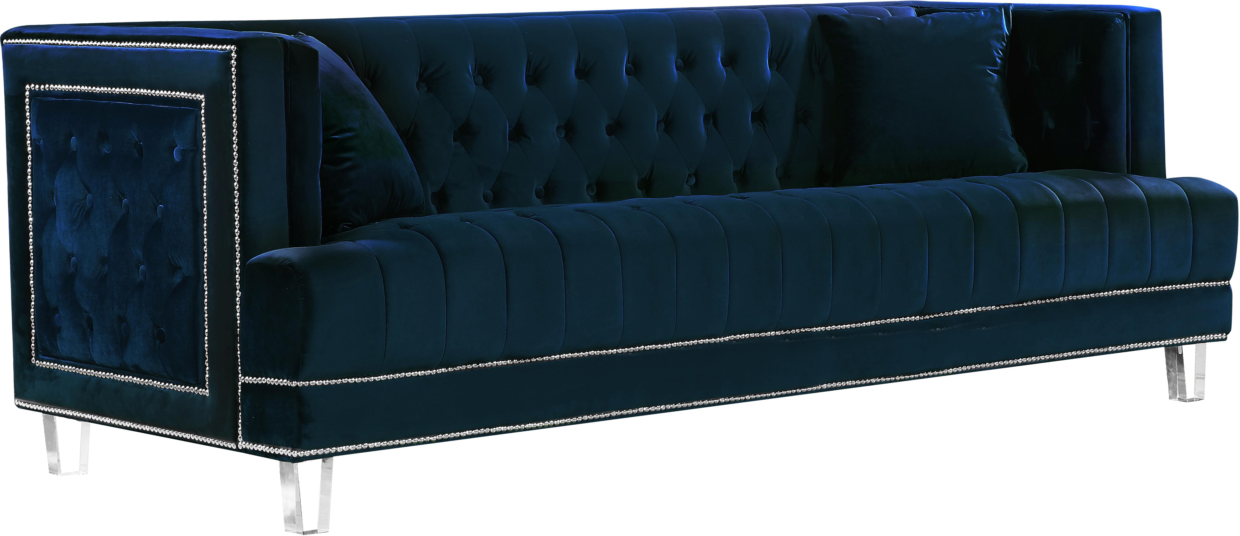 

    
00647899945076609 Lucas Navy Sofa Loveseat and Chair Set
