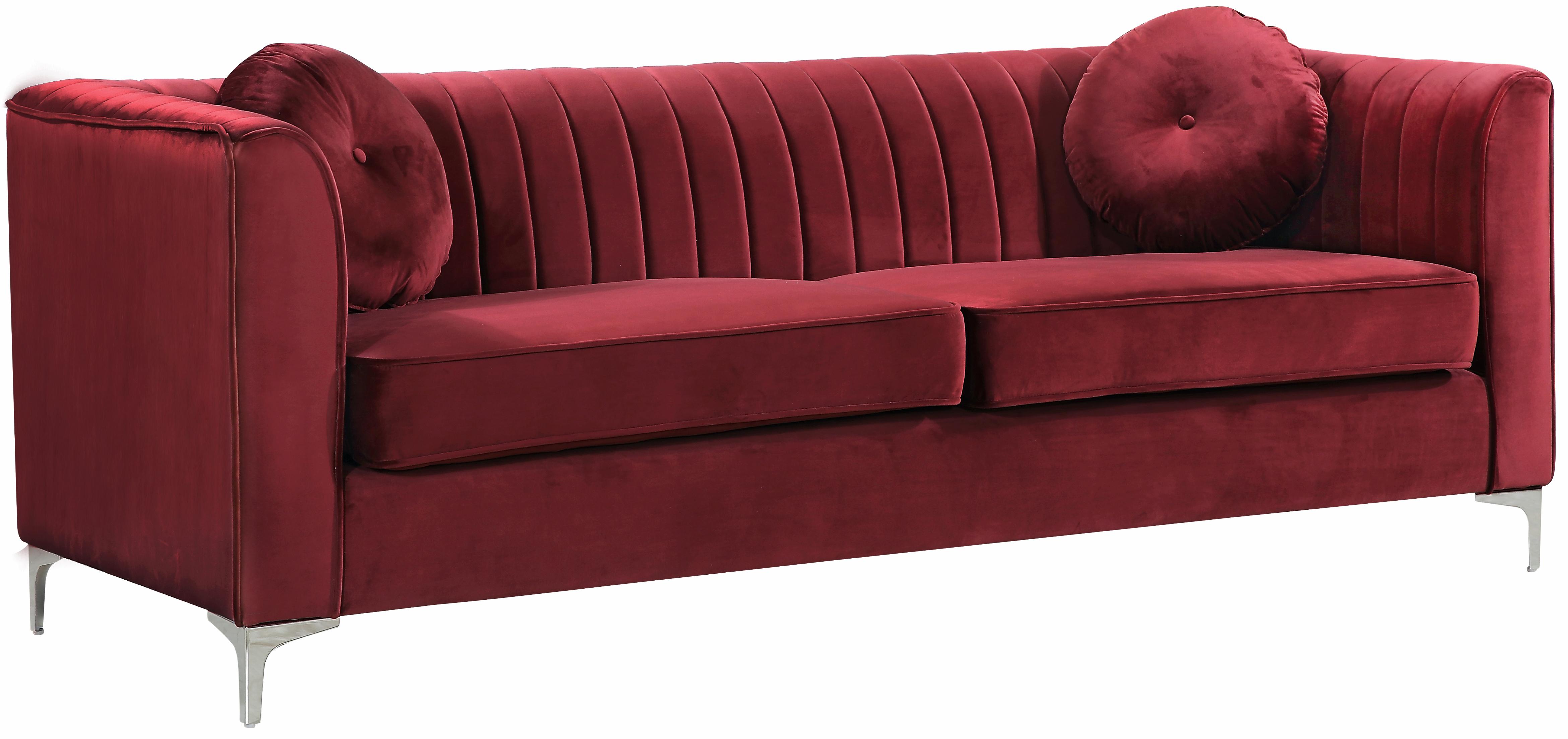 

    
612Burg-S-Set-2 Meridian Furniture Sofa Set
