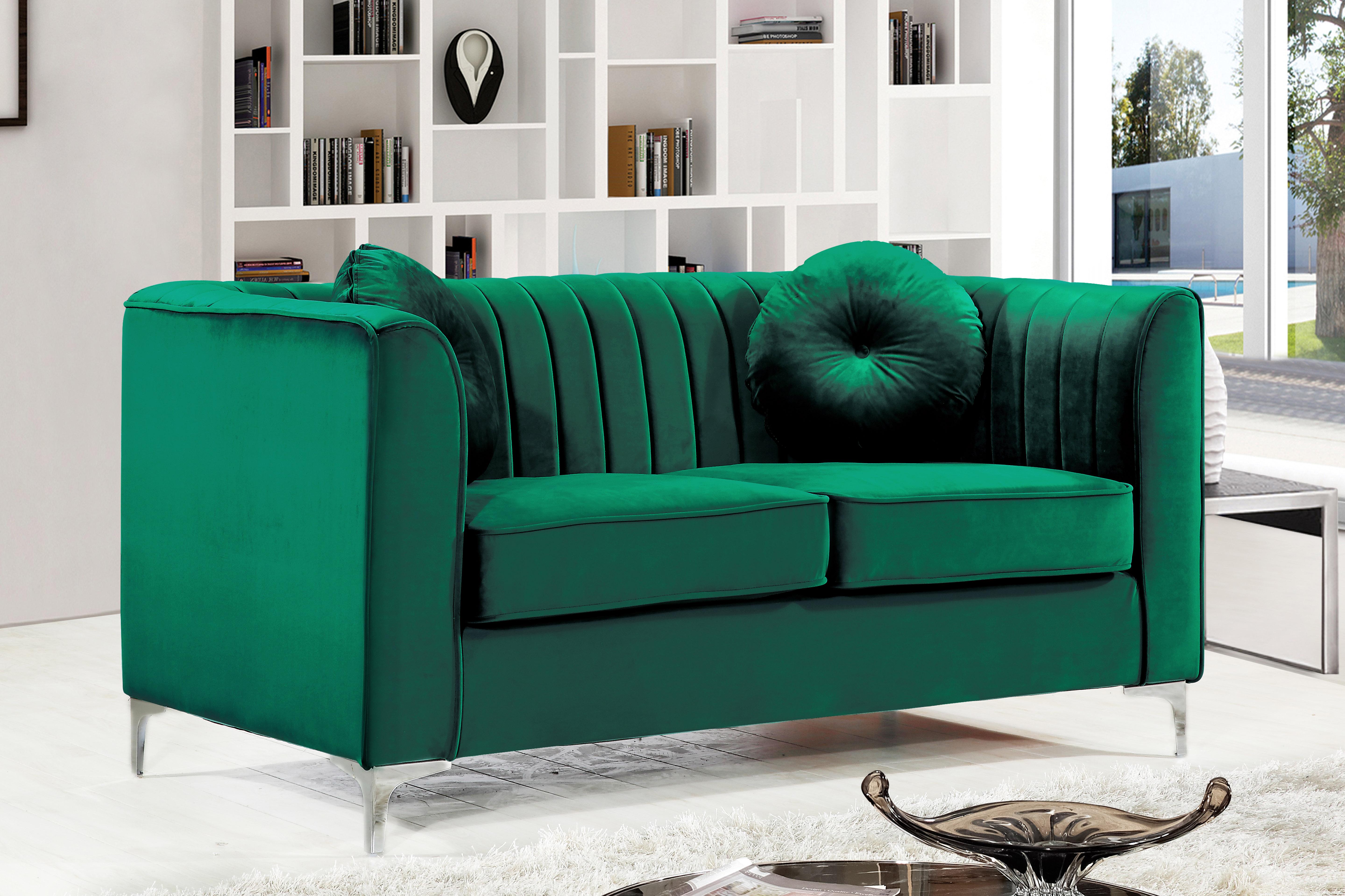 

    
Meridian Furniture Isabelle 612Green-S-Set-2 Sofa Set Green 612Green-S-Set-2
