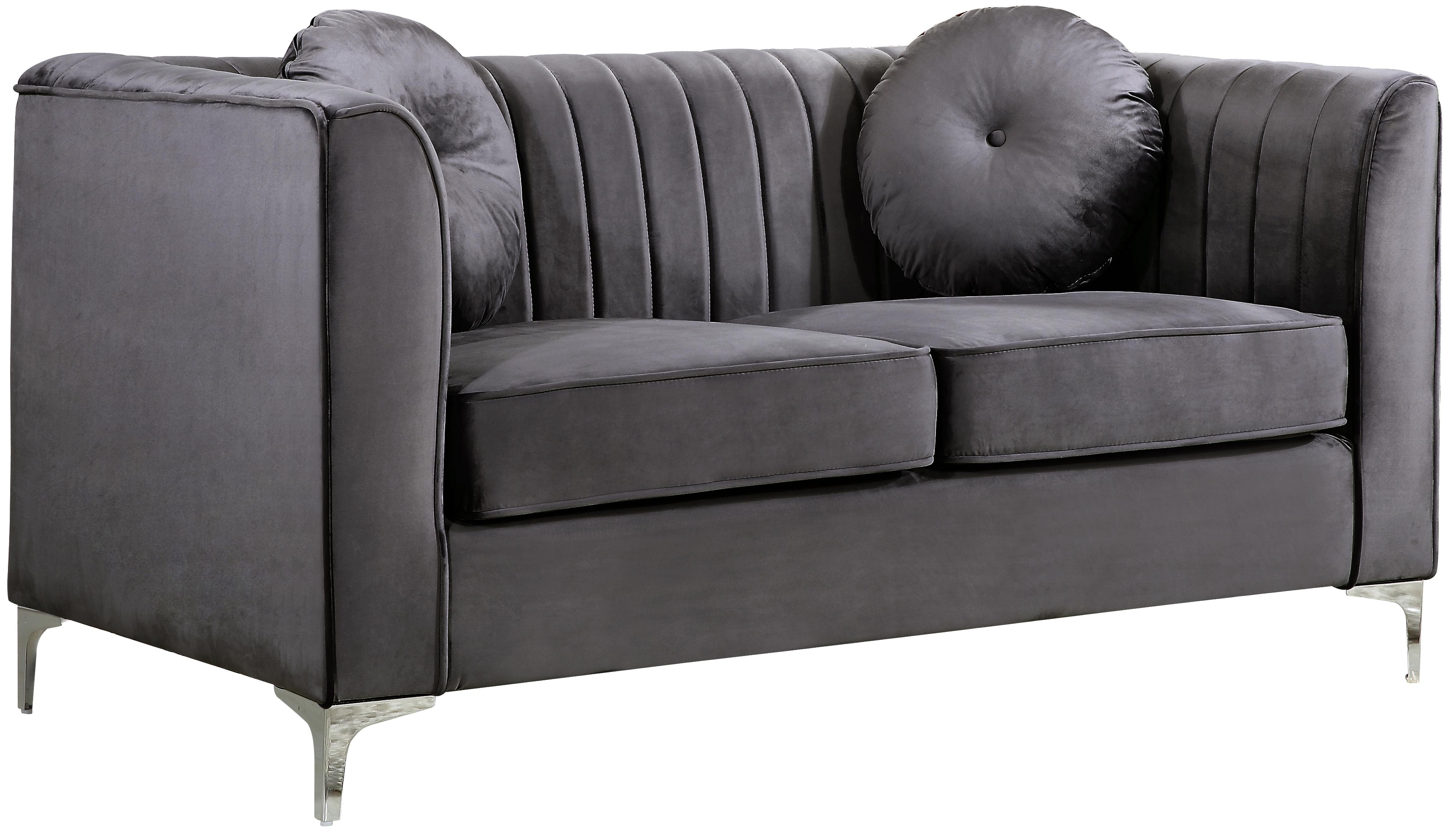 

    
Meridian Furniture Isabelle 612Grey-S-Set-2 Sofa Set Gray 612Grey-S-Set-2
