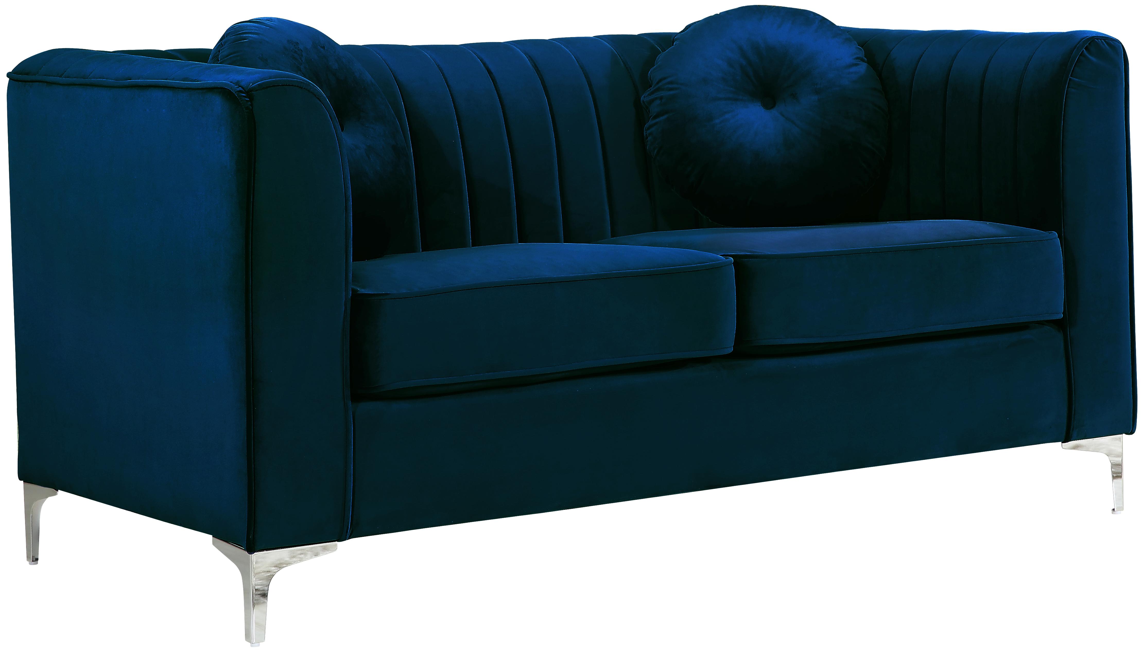 

    
612Navy-S-Set-3 Meridian Furniture Sofa Set
