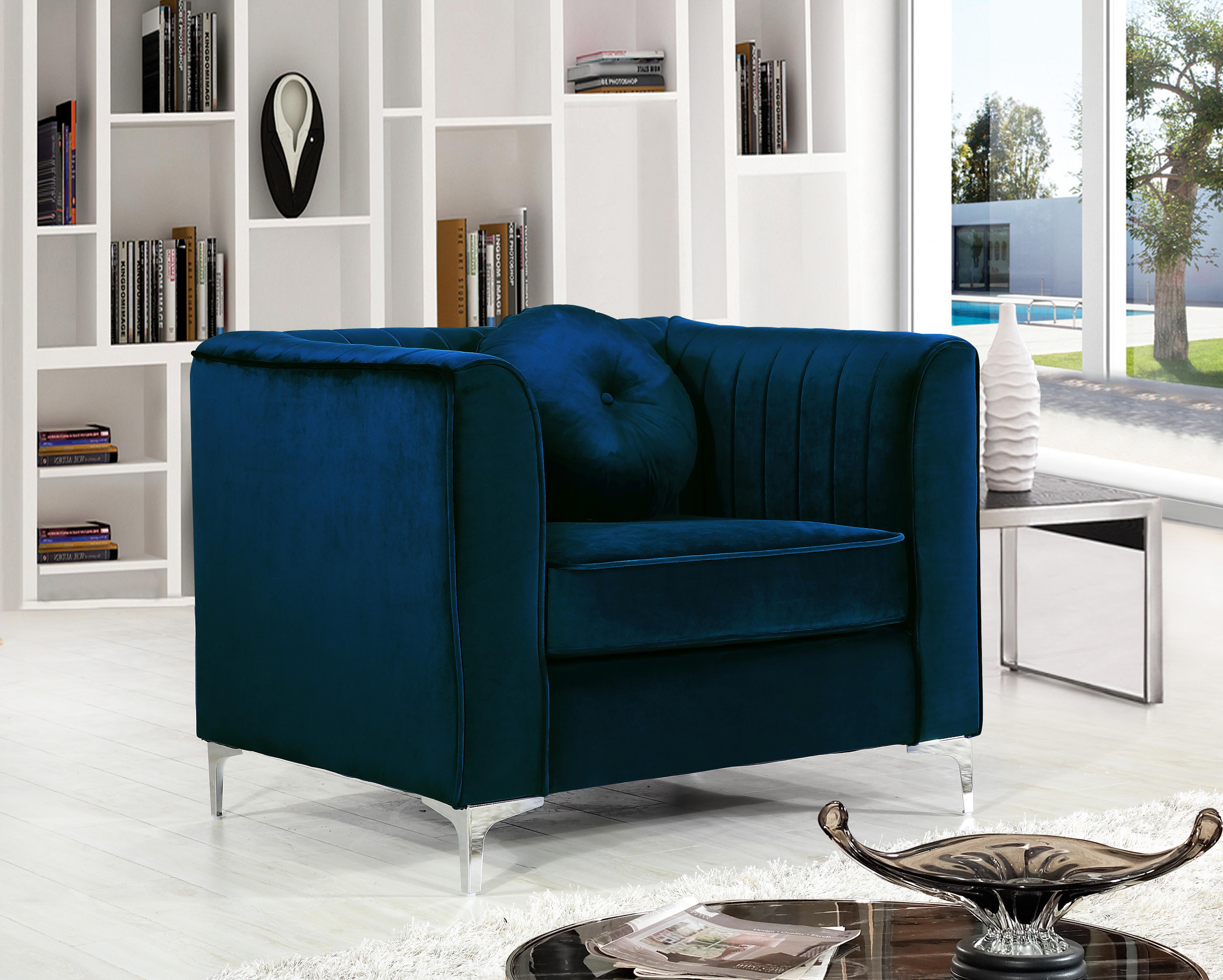 

                    
Meridian Furniture Isabelle 612Navy-S-Set-3 Sofa Set Navy Velvet Purchase 
