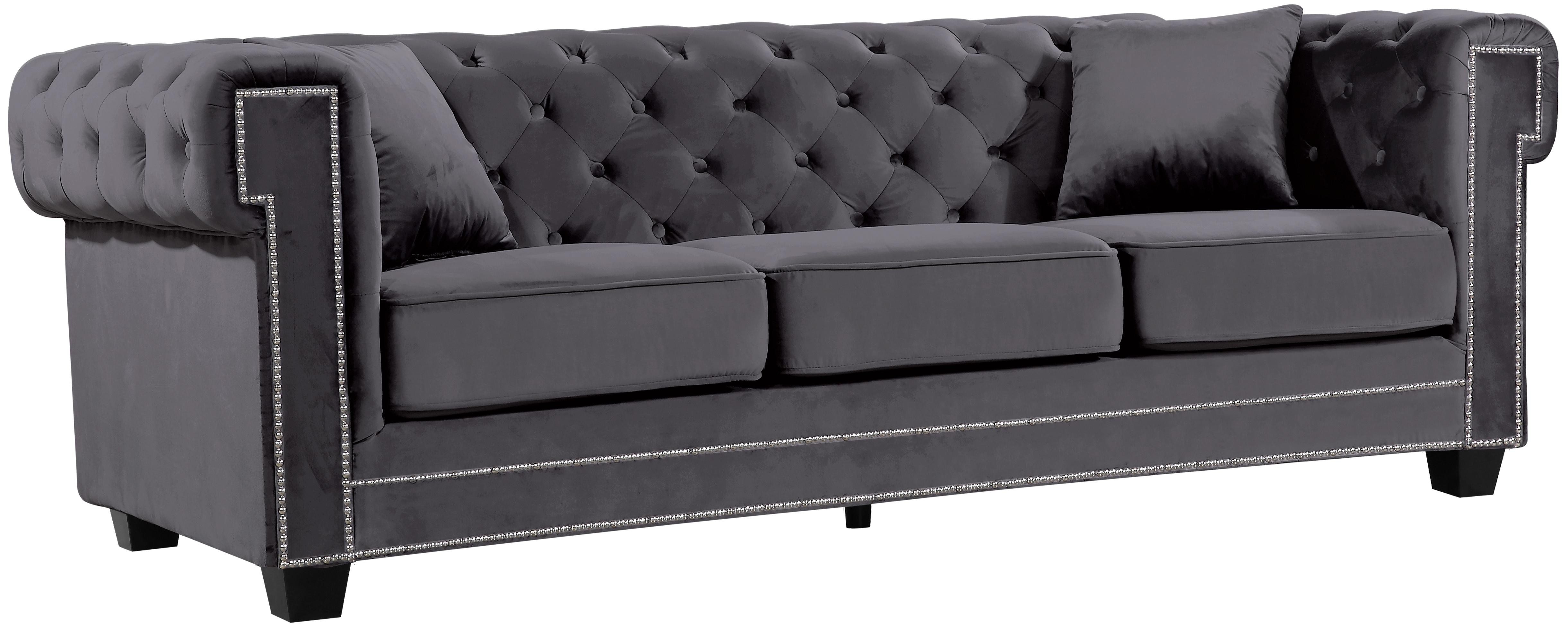 

    
Meridian Furniture Bowery 614Grey-S-Set-2 Sofa Set Gray 614Grey-S-Set-2
