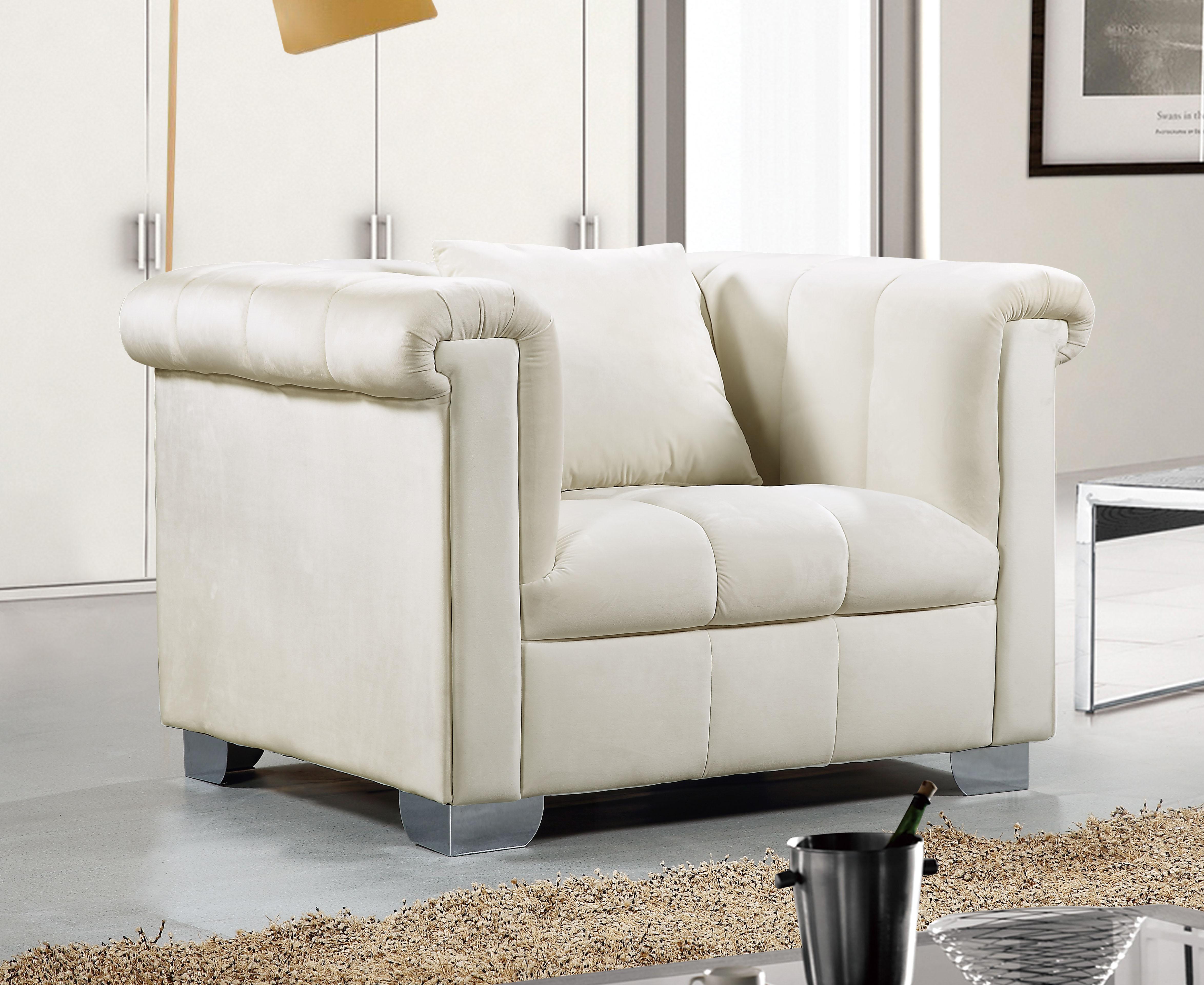 

                    
Meridian Furniture Kayla 615Cream-S-Set-3 Sofa Set Cream Velvet Purchase 
