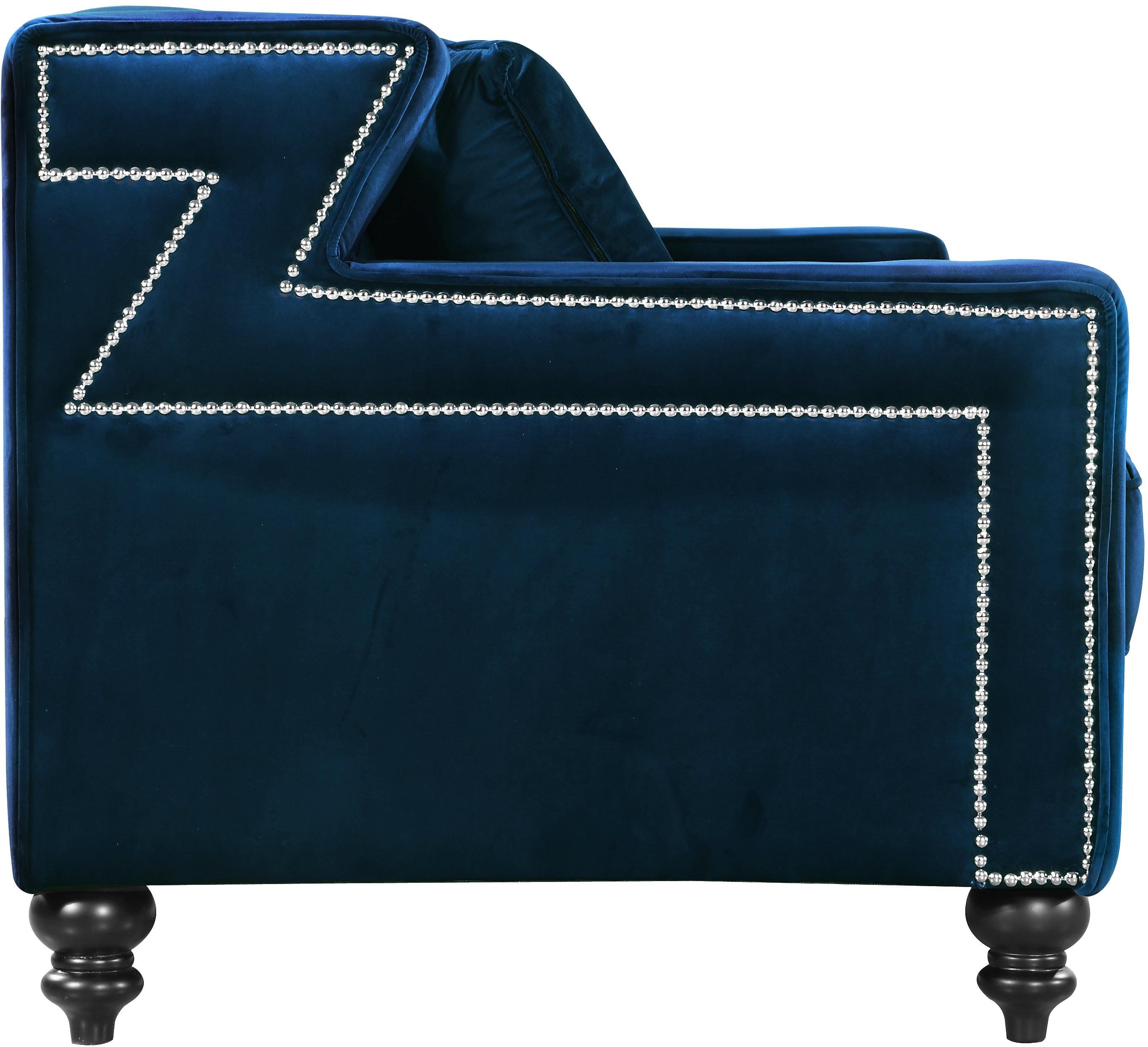 

        
Meridian Furniture 616 Harley Navy Sofa Navy Soft Velvet 647899945519
