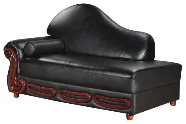 

    
Meridian Furniture 632 Bella Chaise Black 632-Bella-Black-Chaise
