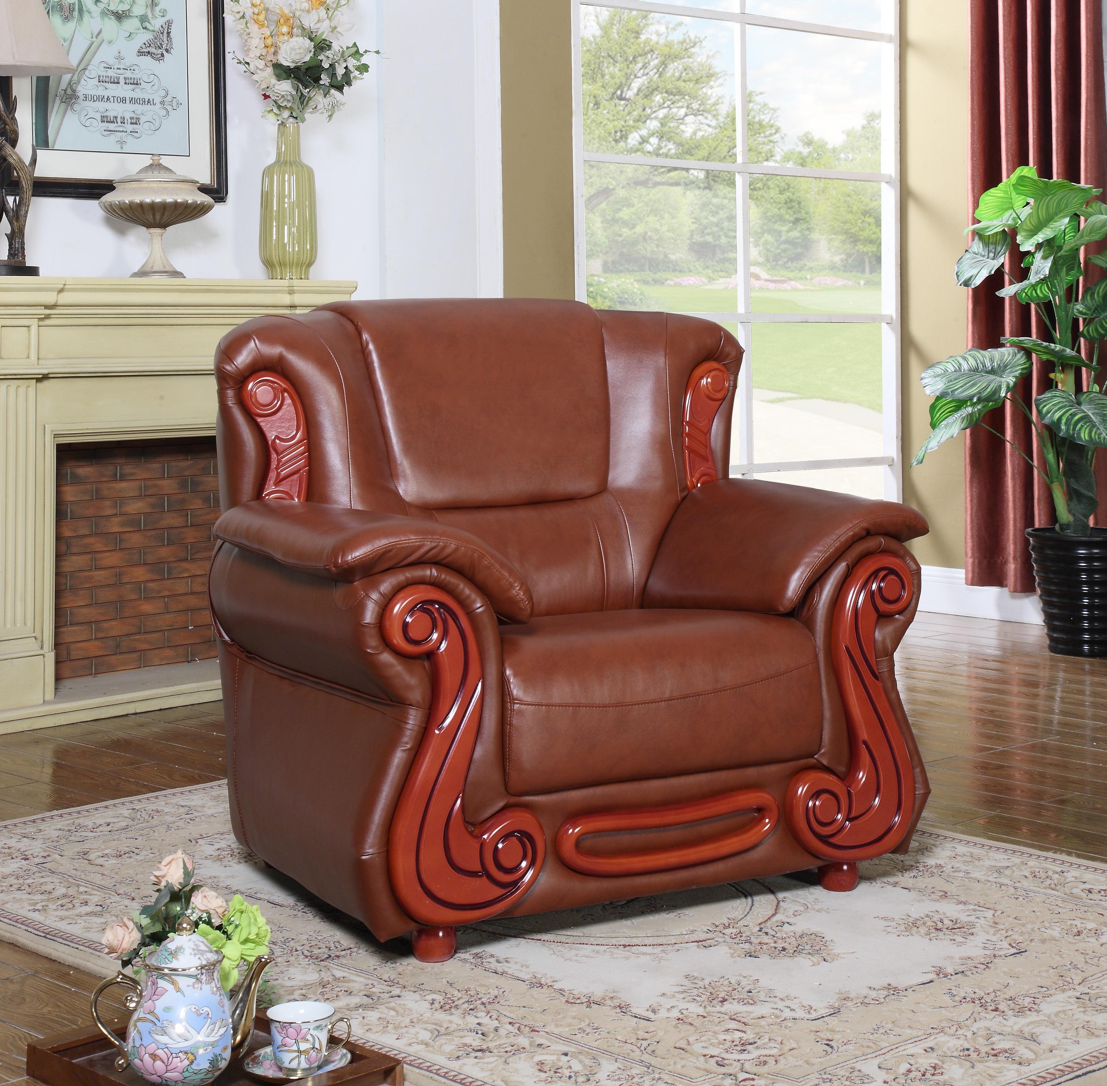 

    
632-Bella-Brown-Set-3 Meridian Furniture Sofa Loveseat and Chair Set
