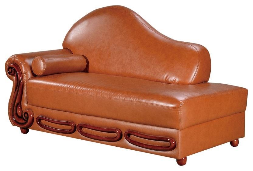 

                    
Meridian Furniture 632 Bella Cognac Chaise Cognac Bonded Leather Purchase 
