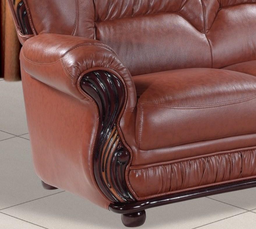 

                    
Meridian Furniture 639 Mina Brown Sofa Brown Bonded Leather Purchase 
