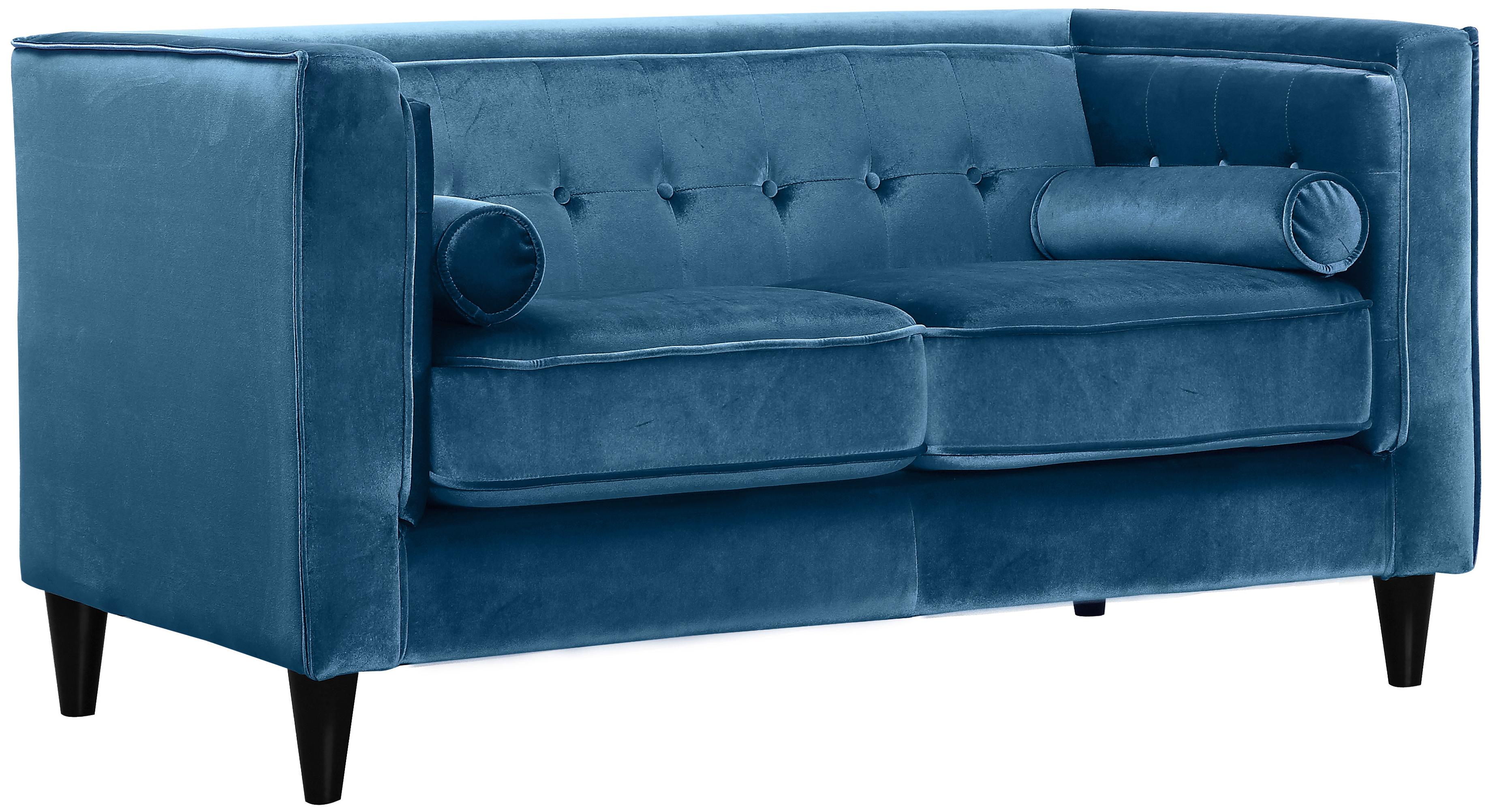 

    
642LtBlu-Set-2 Meridian Furniture Sofa Loveseat
