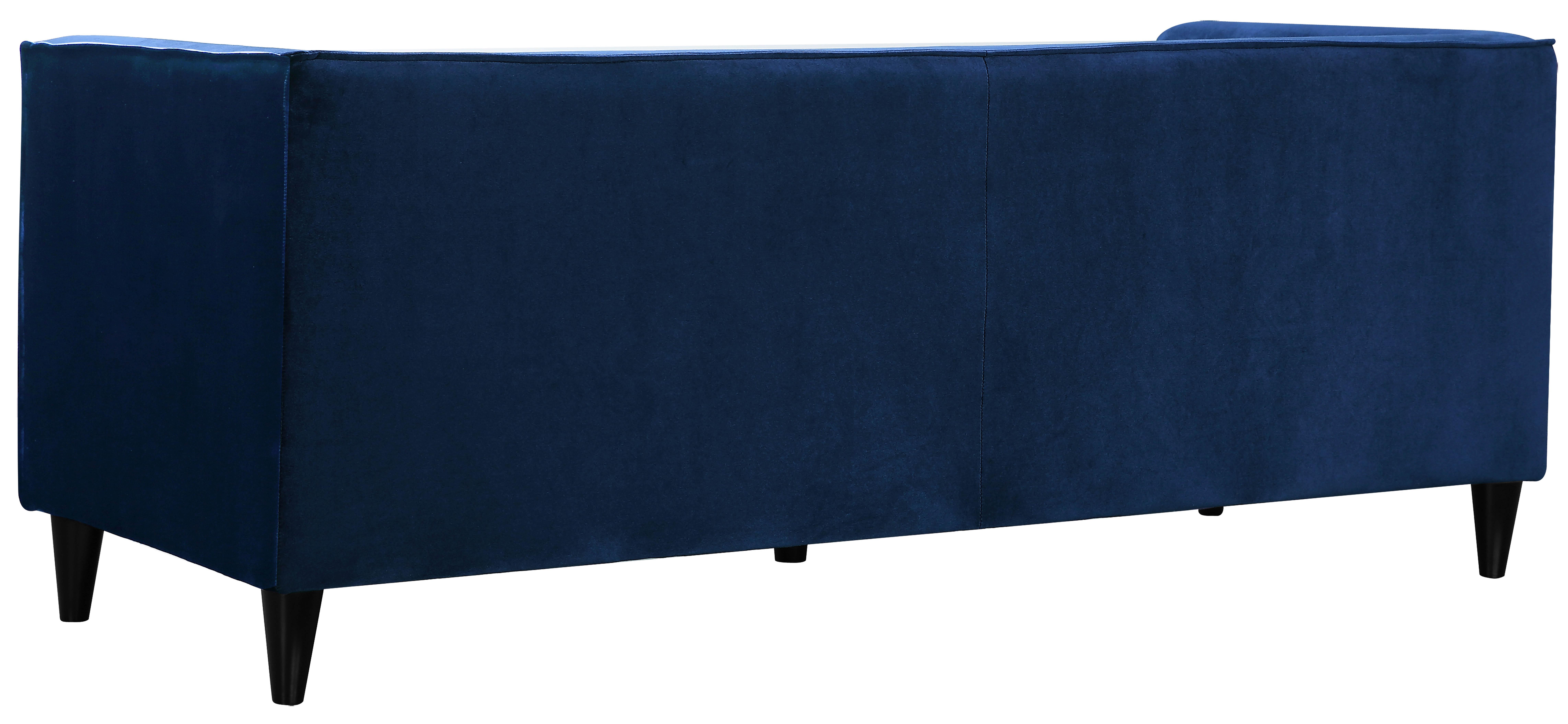 

    
Meridian Furniture 642 Taylor Sofa Loveseat and Chair Set Navy 642Navy-Set-3
