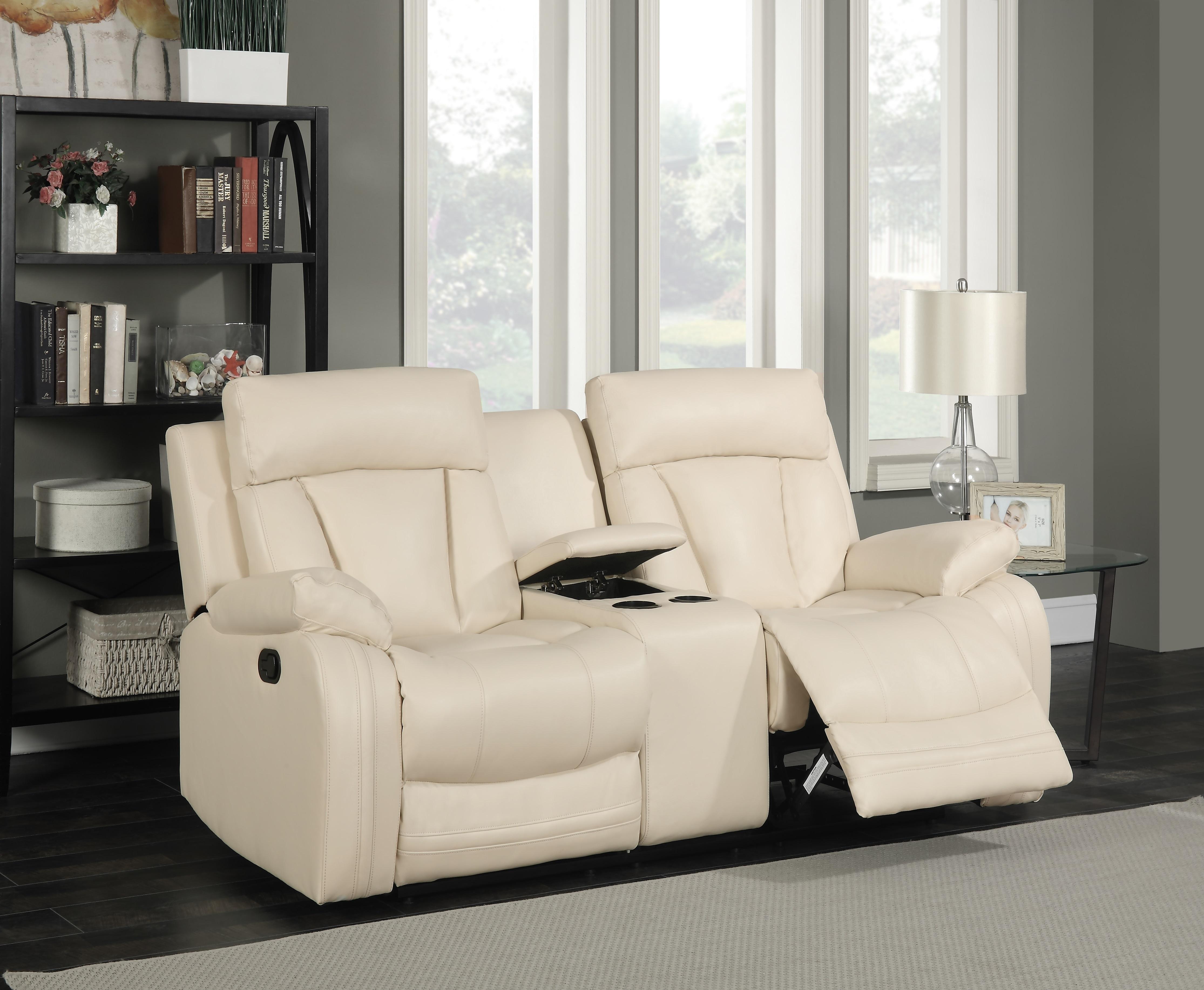 

    
645-Avery-Beige-Set-3 Meridian Furniture Recliner Sofa Set
