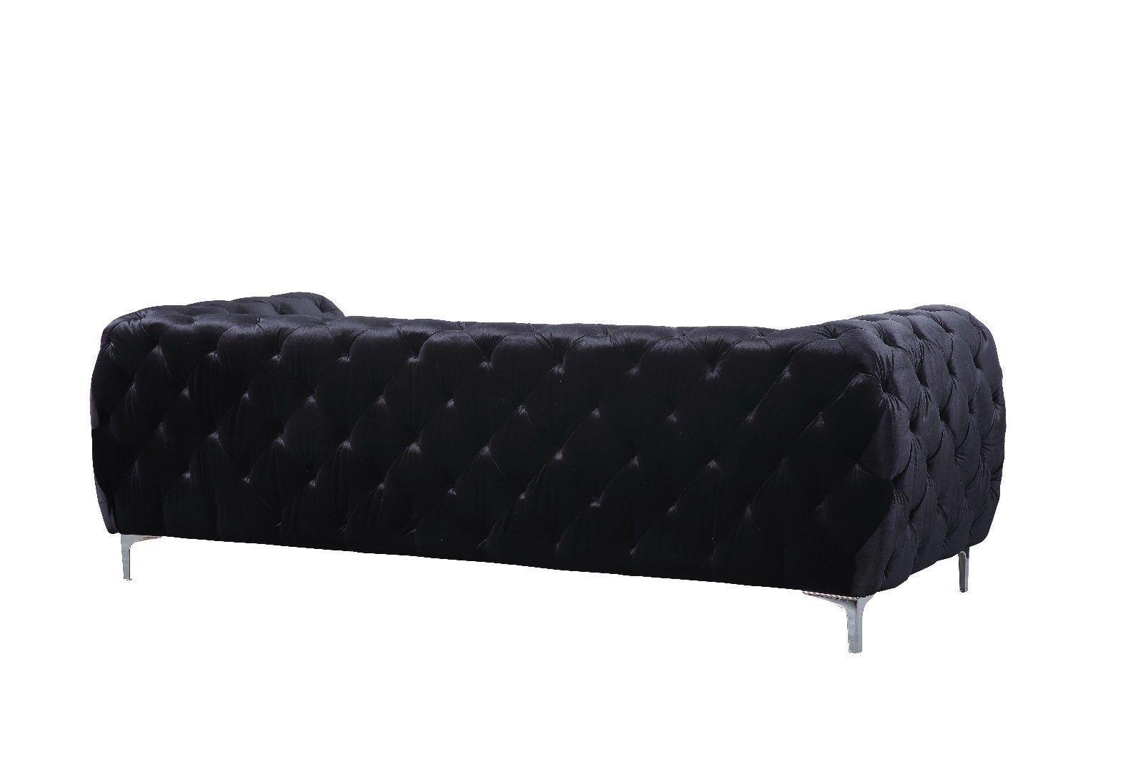 

        
Meridian Furniture Mercer 646BL-S Sofa Black Velvet 635963990978
