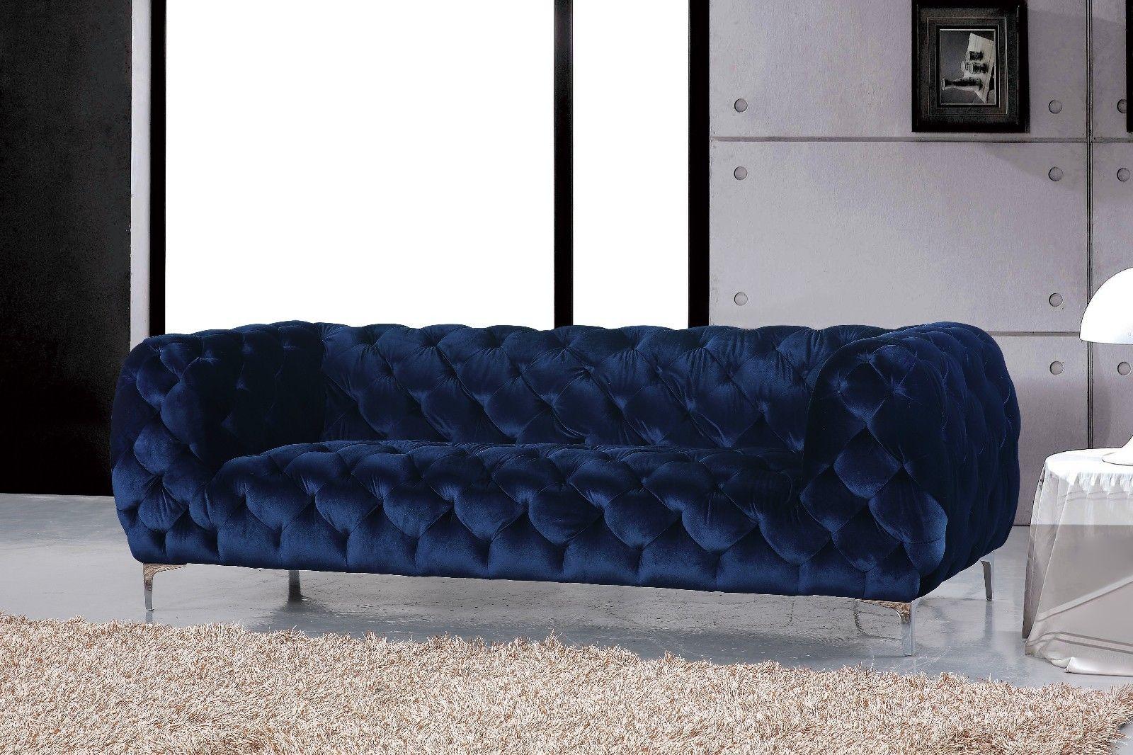 

                    
Meridian Furniture Mercer 646Navy-S-Set-3 Sofa Set Navy Velvet Purchase 
