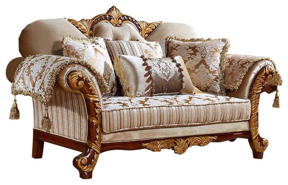 

                    
Meridian Furniture 651 Camelia Sofa Loveseat Cream Fabric Purchase 
