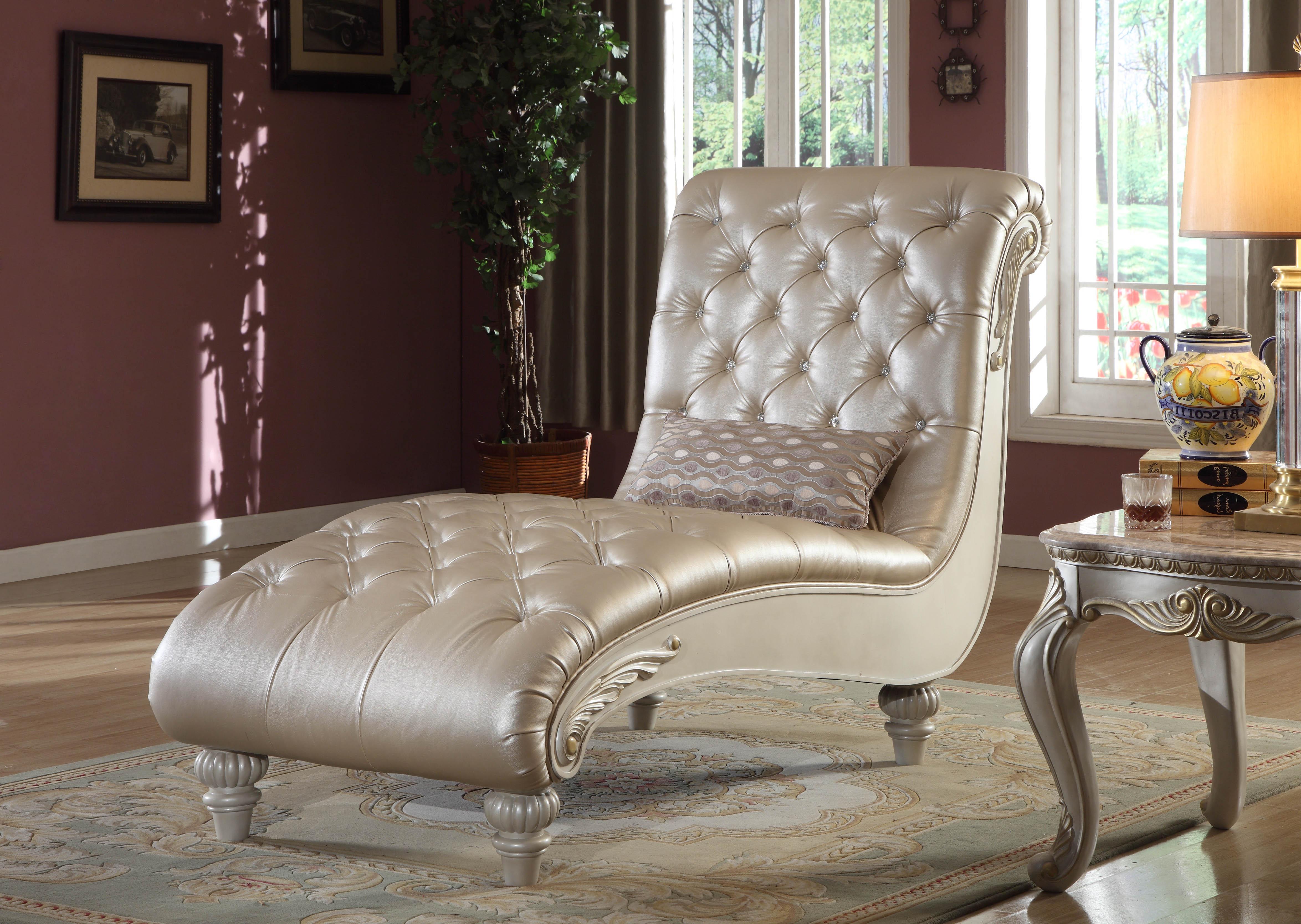 

    
Meridian Furniture 652 Marquee Chaise Pearl White Finish 652-Marquee-Pearl White Finish-Chaise
