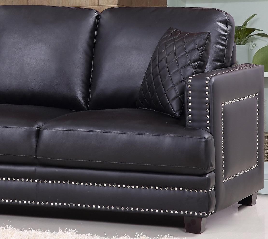 

        
Meridian Furniture 655 Ferrara Sofa Black Bonded Leather 00635963989767
