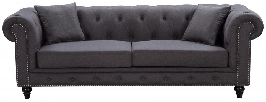 

    
Meridian Furniture Chesterfield 662GRY-S-Set-2 Sofa Set Gray 662GRY-S-Set-2
