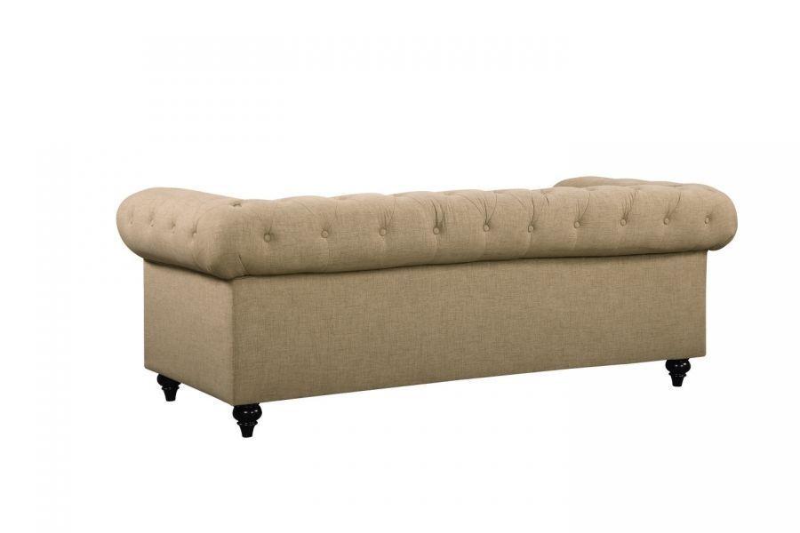 

    
662Sand- Set-2 Meridian Furniture Sofa Loveseat
