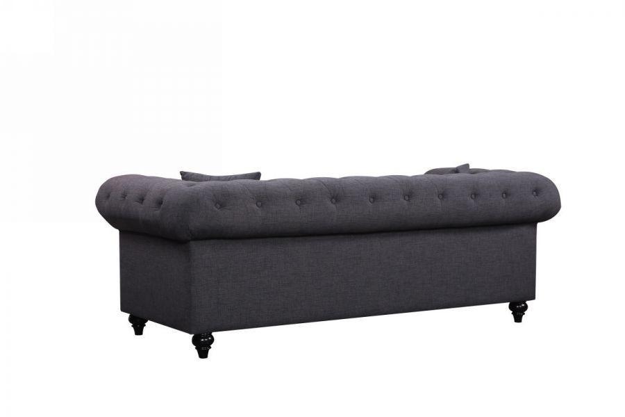 

        
Meridian Furniture Chesterfield Sofa Gray Fabric 635963992088

