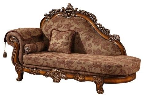 

    
Meridian 681 Sheraton Living Room Chaise in Cherry Finish Traditional Style
