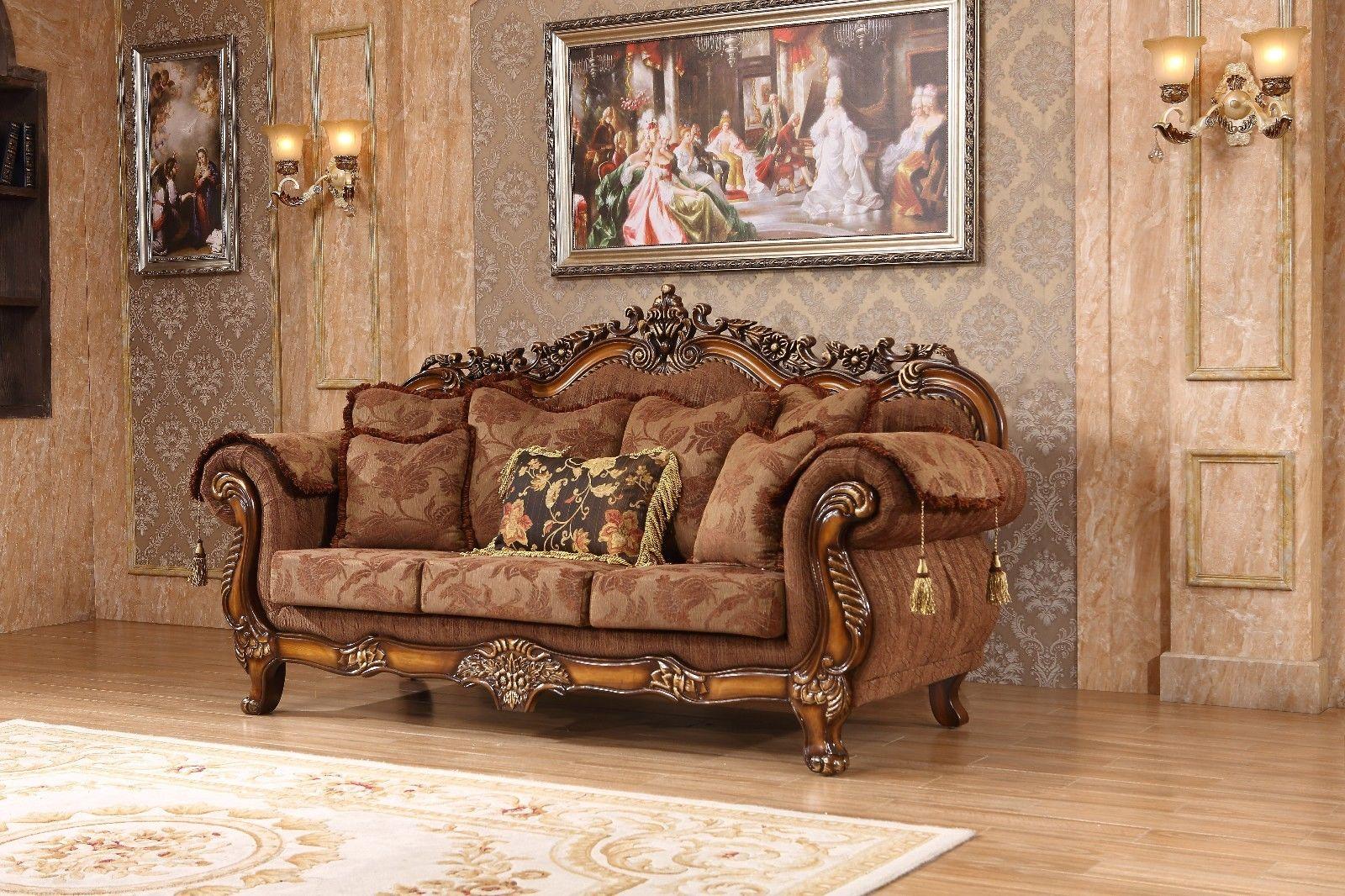 

    
Meridian 681 Sheraton Living Room Set 2pcs in Cherry Finish Traditional Style
