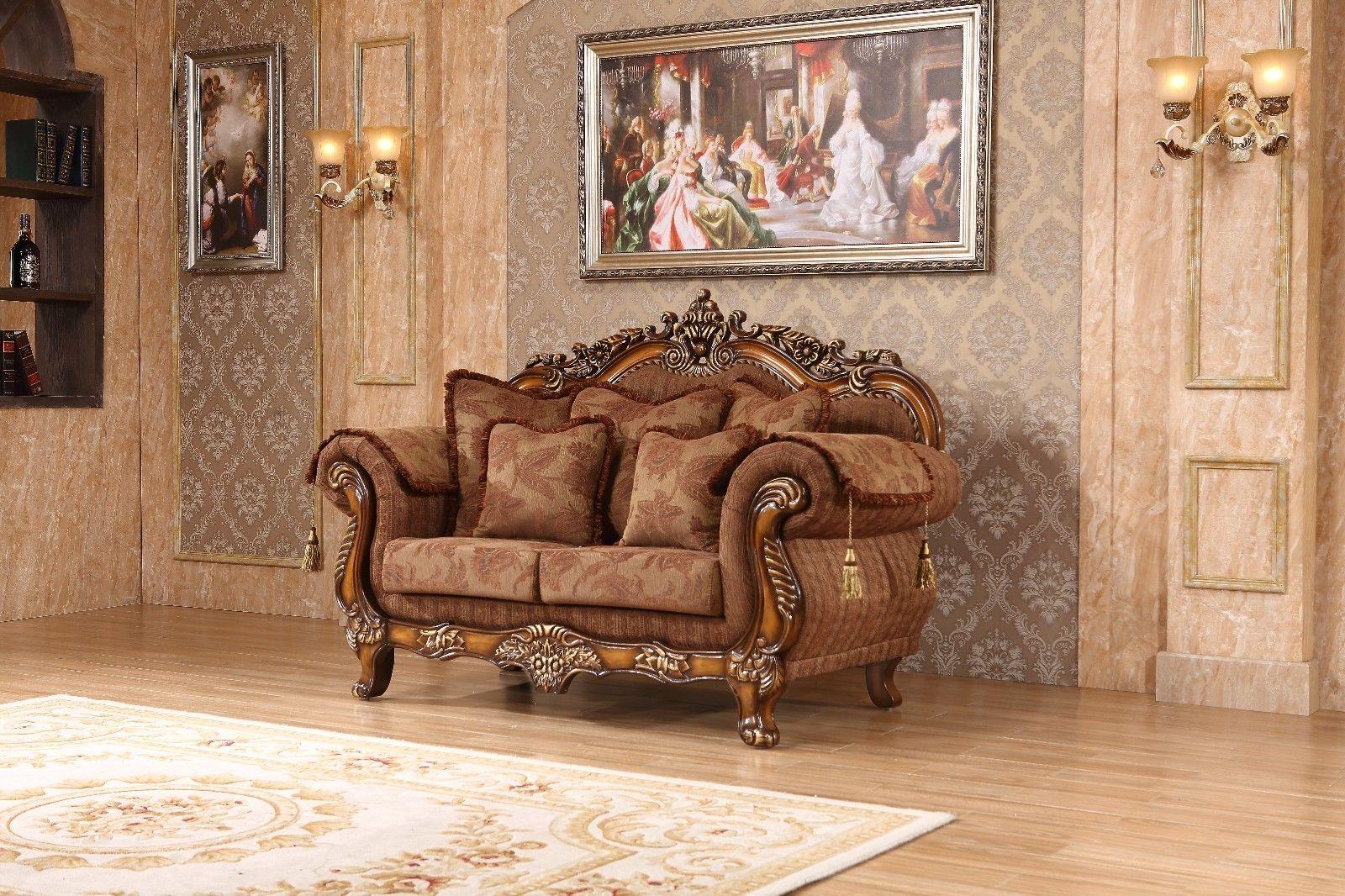 

    
Meridian Furniture 681 Sheraton Sofa Loveseat and Chair Set Cherry Finish 681-Set -Sofa Set-3
