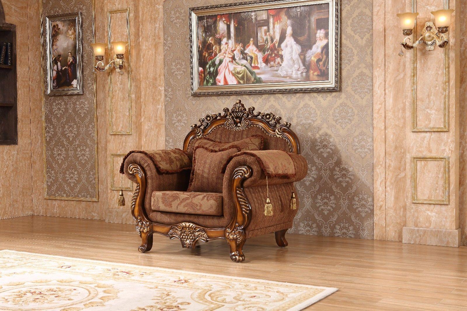 

                    
Meridian Furniture 681 Sheraton Sofa Loveseat and Chair Set Cherry Finish Fabric Purchase 
