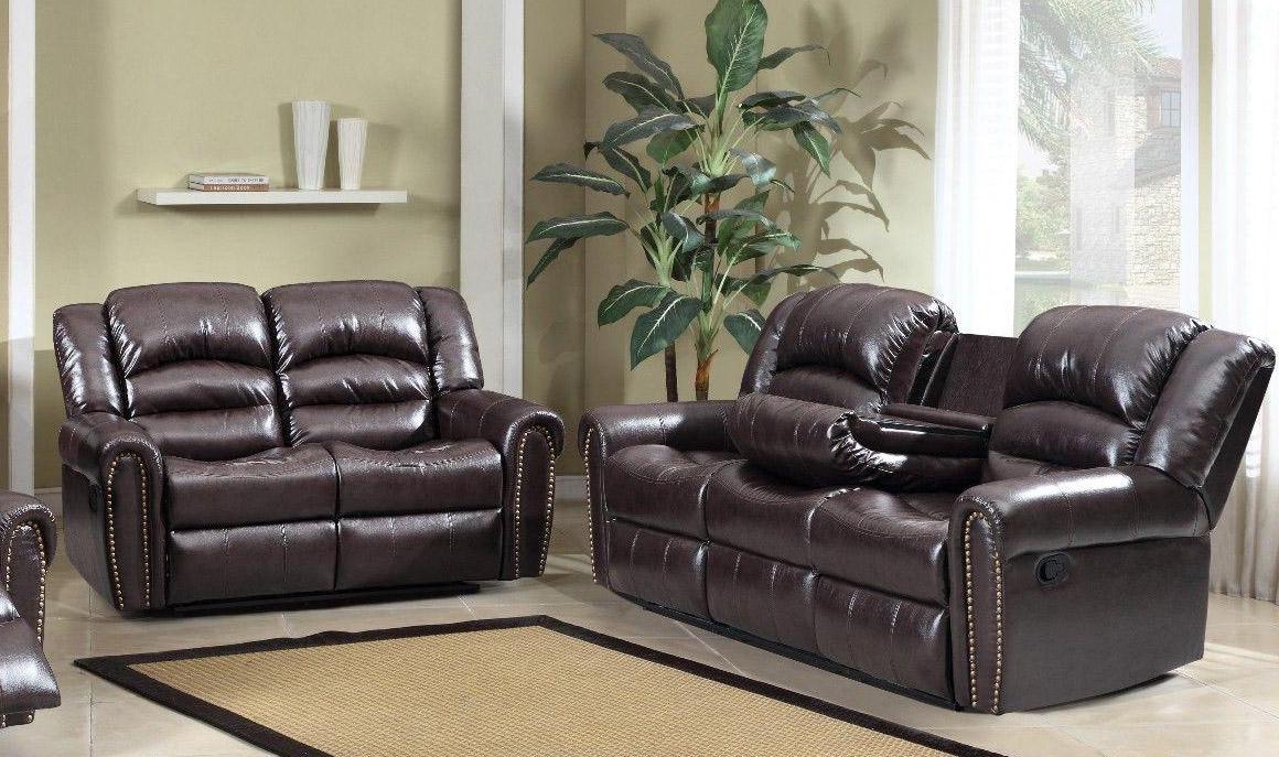 

    
Meridian 684 Chelsea Living Room Set 2pcs in Brown Bonded Leather Contemporary
